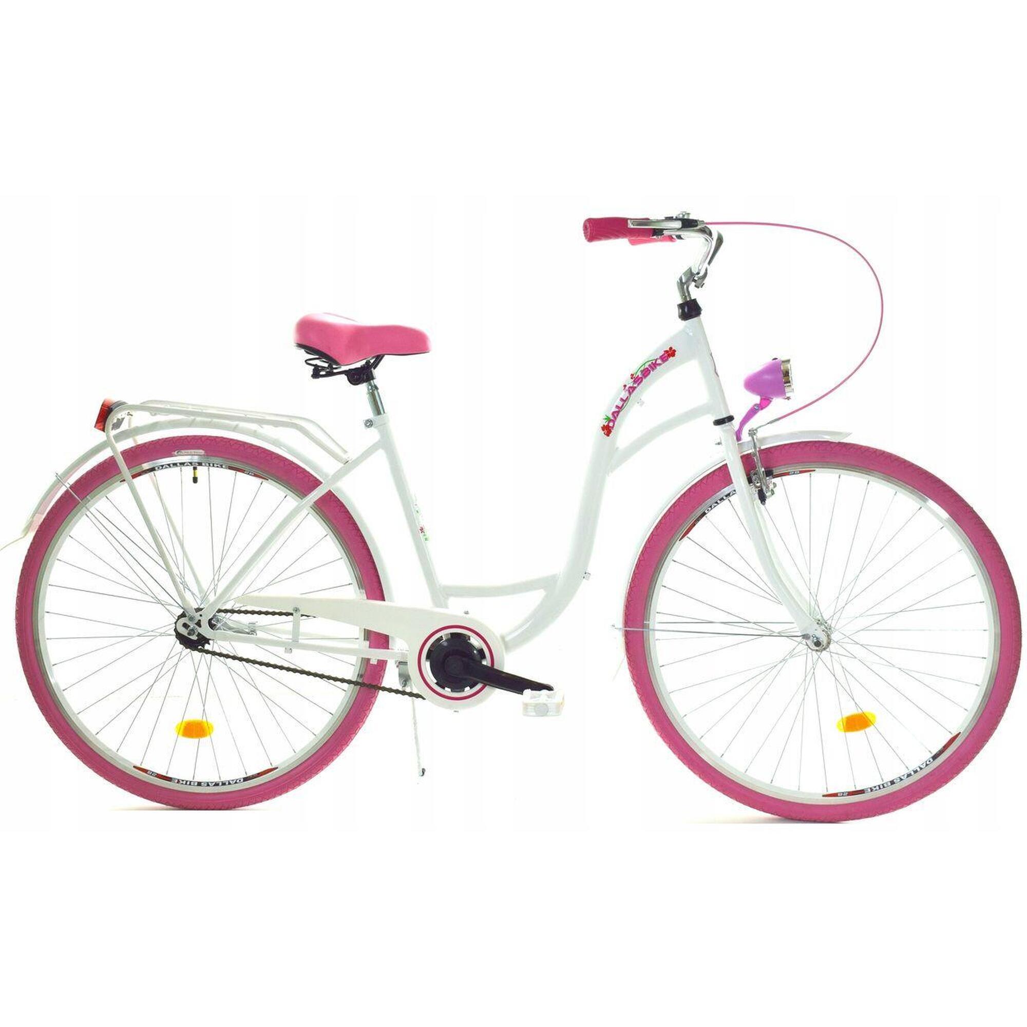 Rower miejski Dallas Bike City 28 1spd