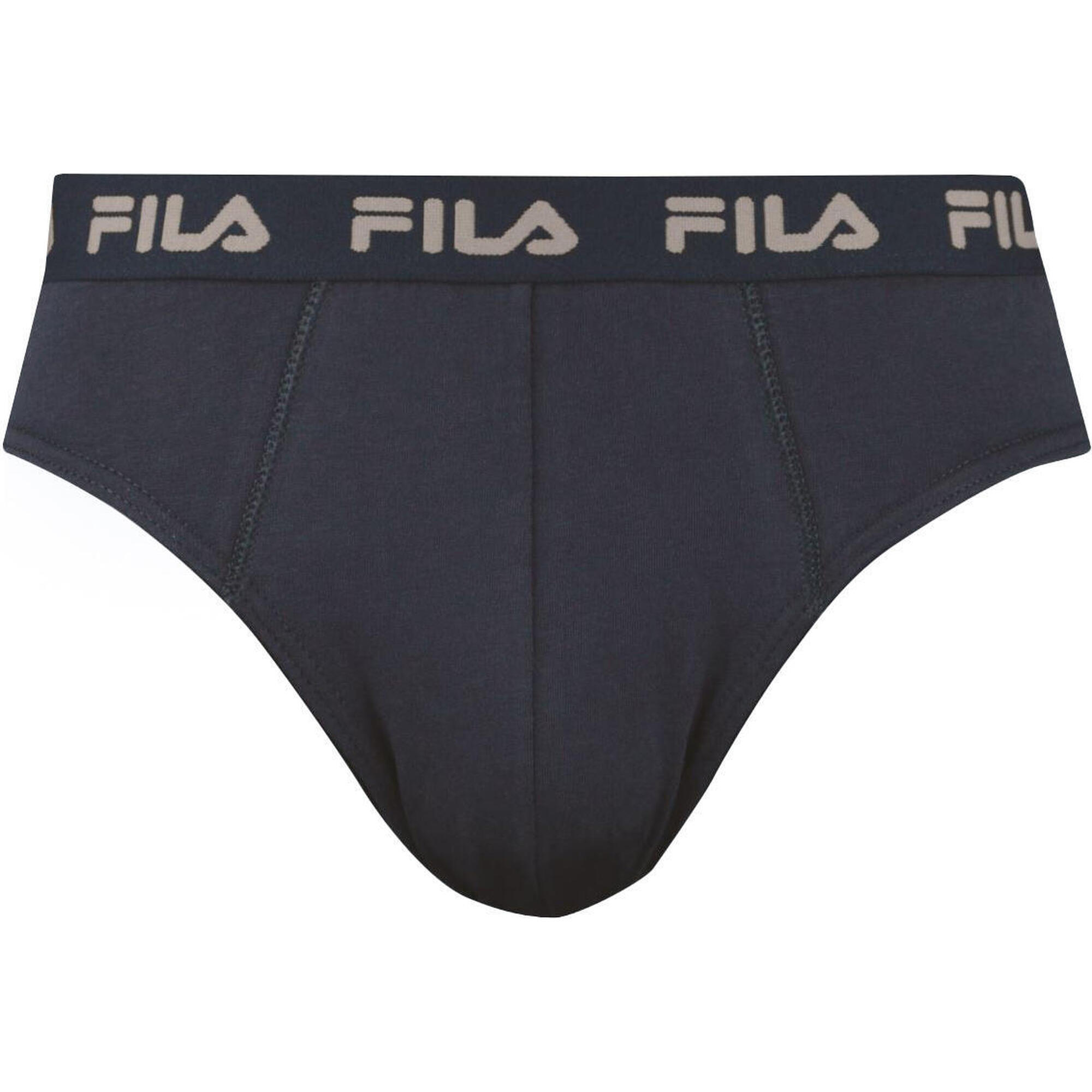 Fila Slipy męskie 1-pack Navy Rozmiar S