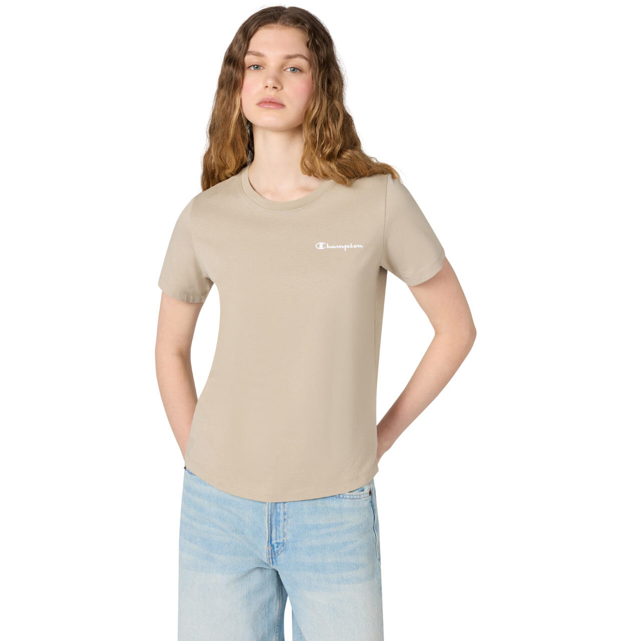 Koszulka damska CHAMPION Short Sleeve T-shirt