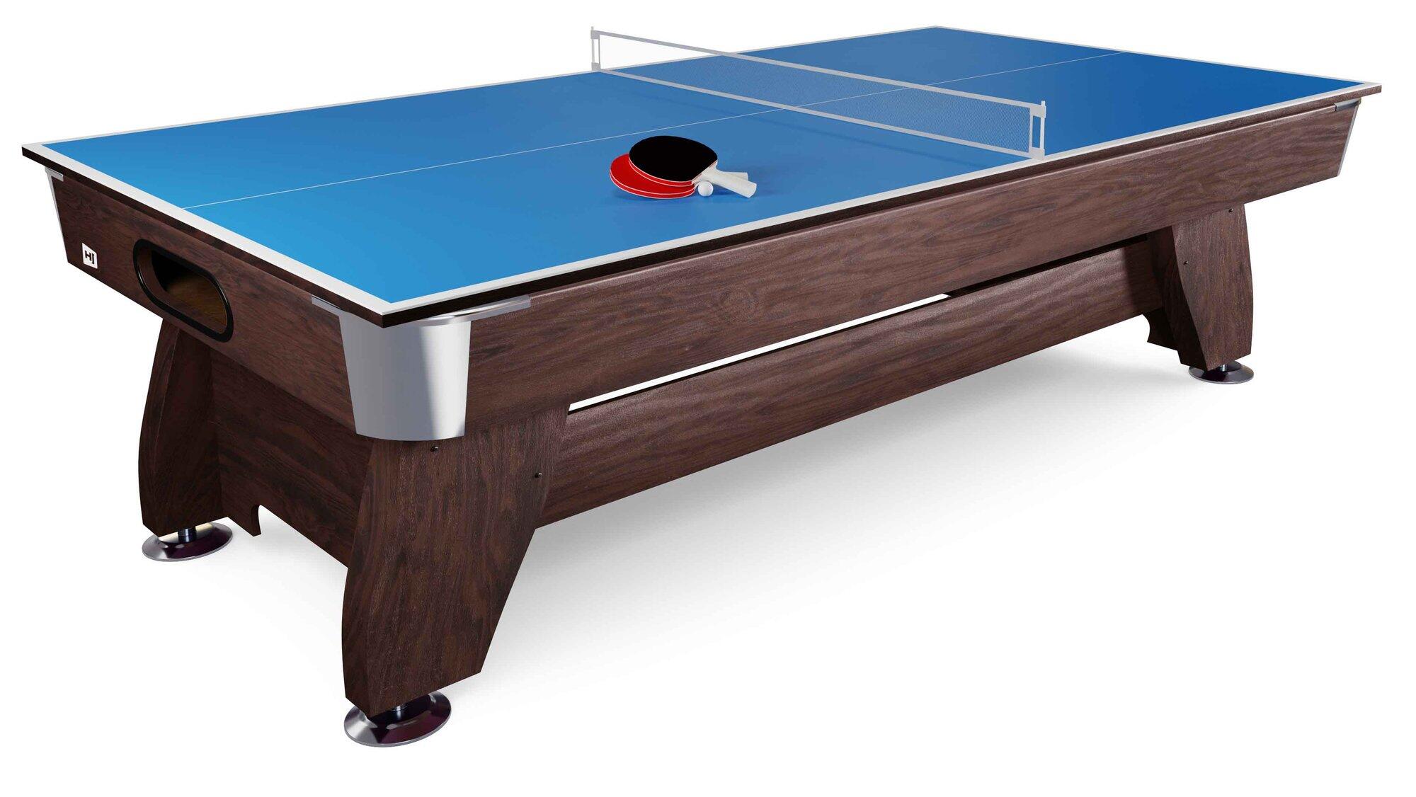 Nakładka na stół do bilarda Hop-Sport Ping-Pong Blat 7ft