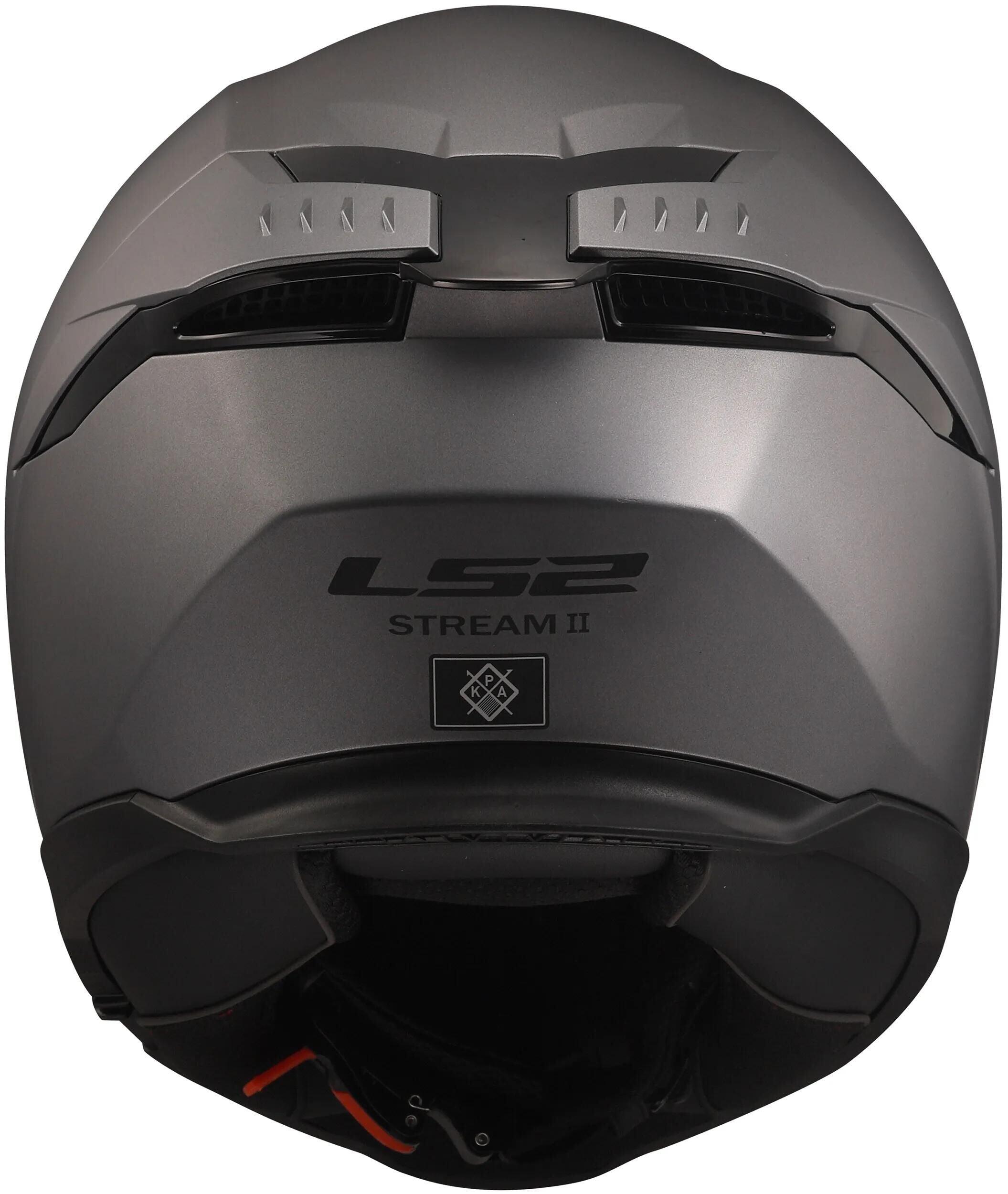 Kask integralny LS2 FF808 Stream II Solid XXL Nardo Grey