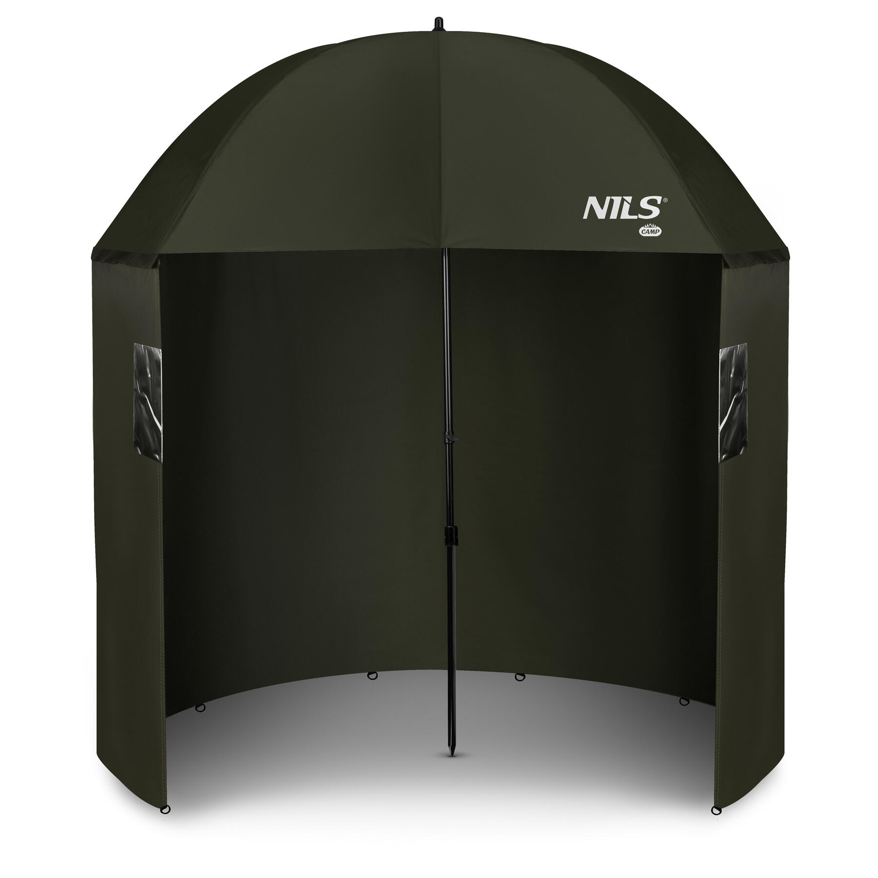 NC4702 PARASOL WĘDKARSKI Z BOCZNĄ OSŁONĄ NILS CAMP
