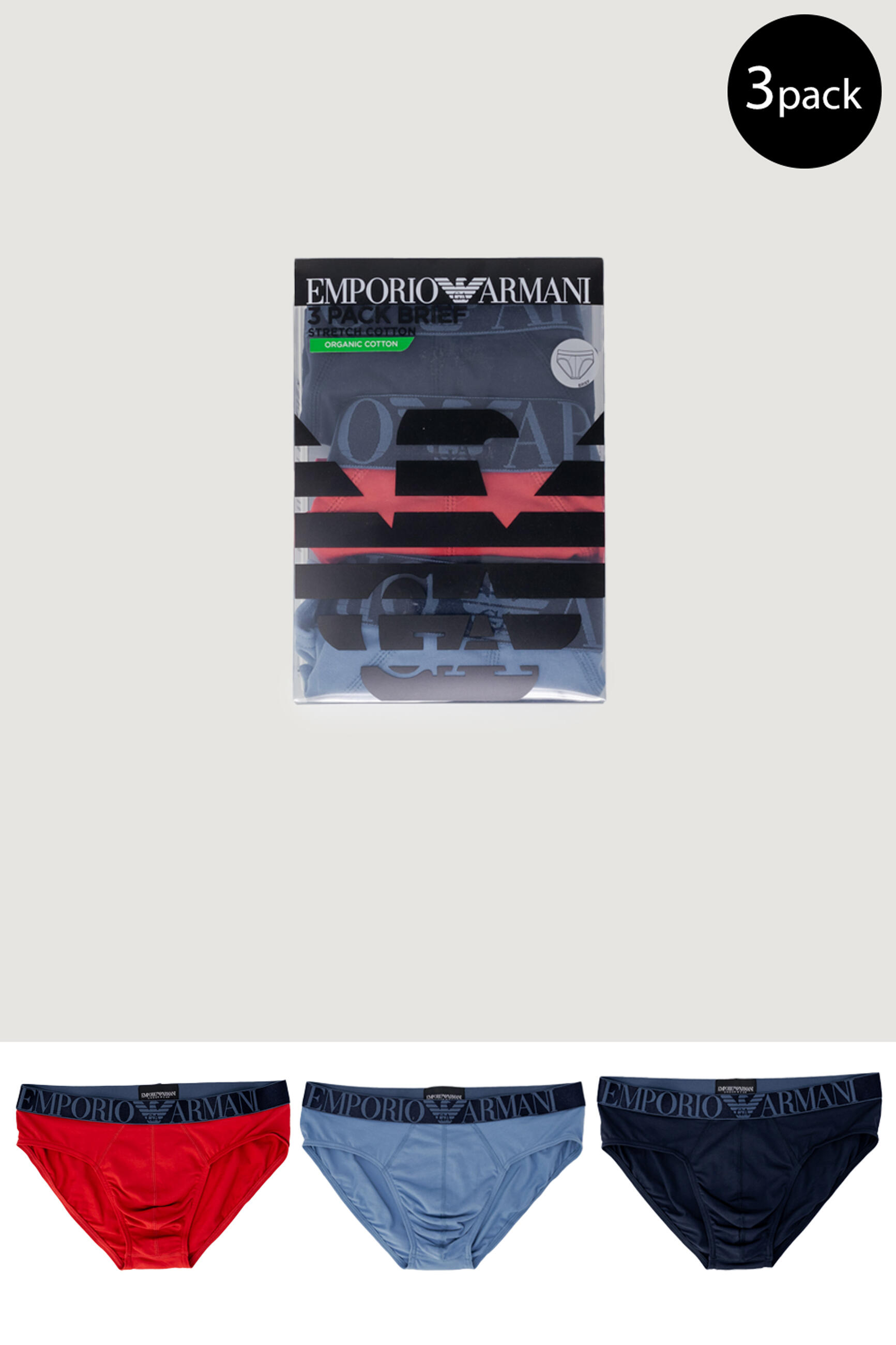 Slipy Mężczyzna EMPORIO ARMANI CONNECTED