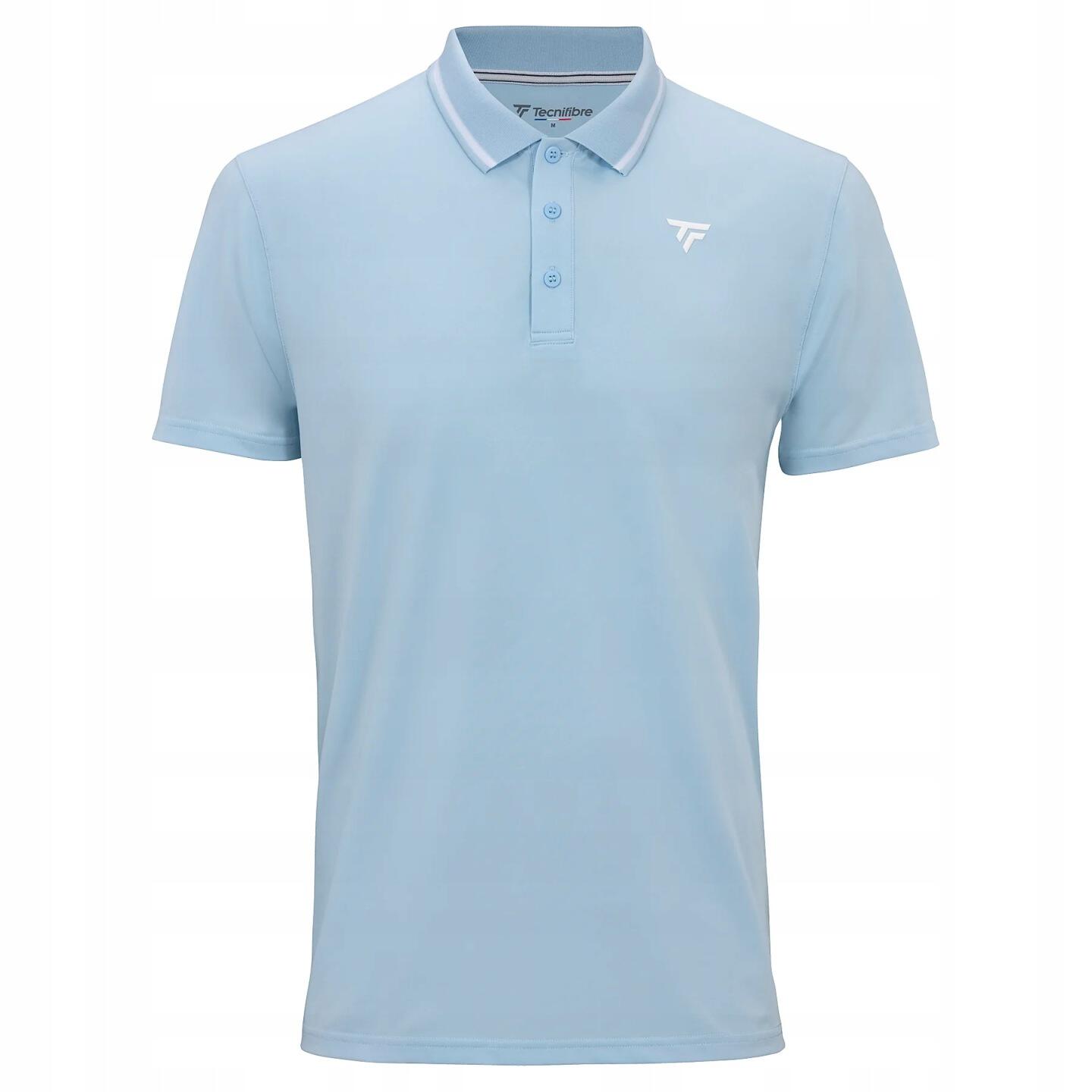 Męska koszulka polo tenisowa Tecnifibre Team Tech Polo