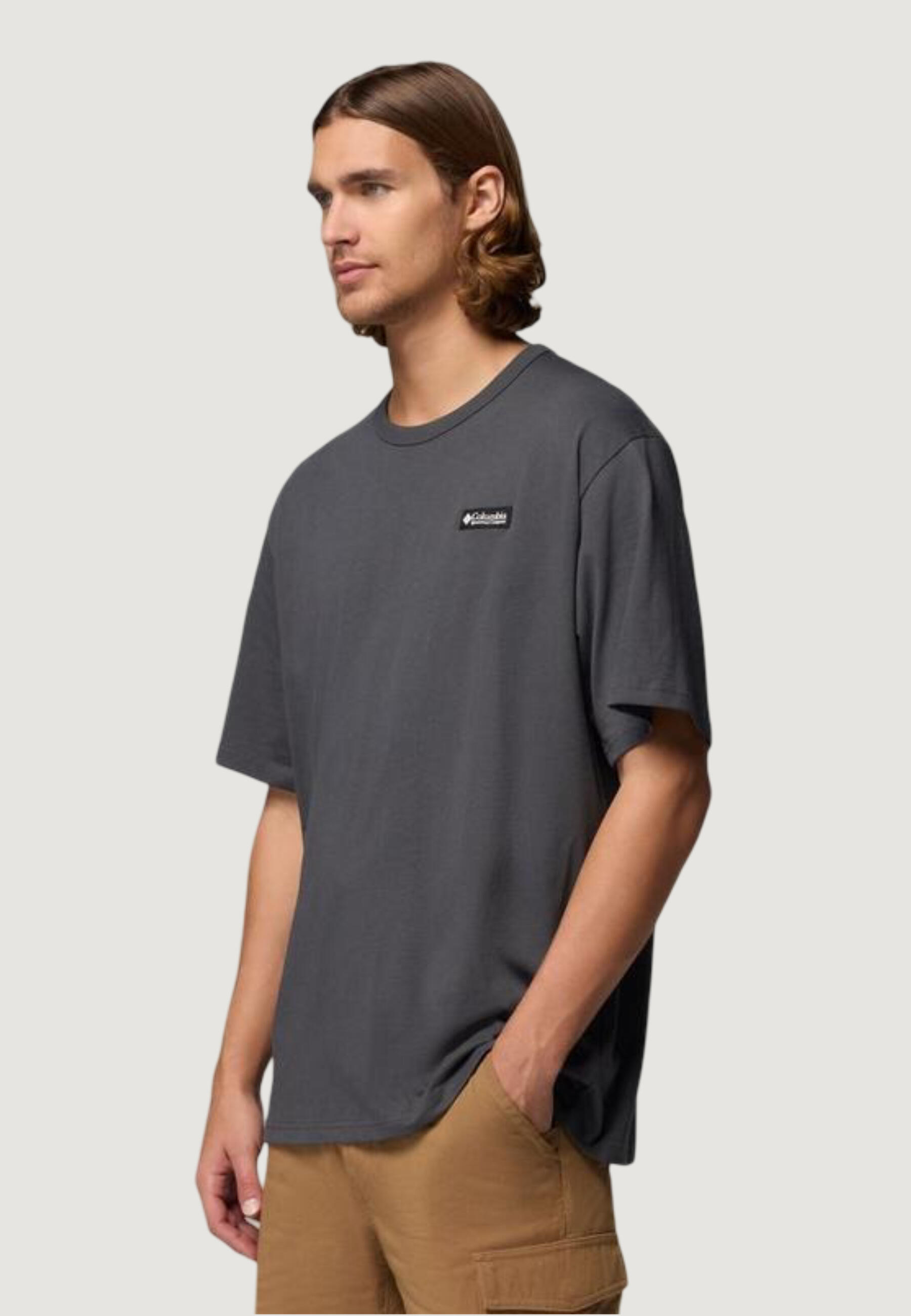Koszulka crop top Mężczyzna COLUMBIA CSC™ Heavyweight Iconic Tee