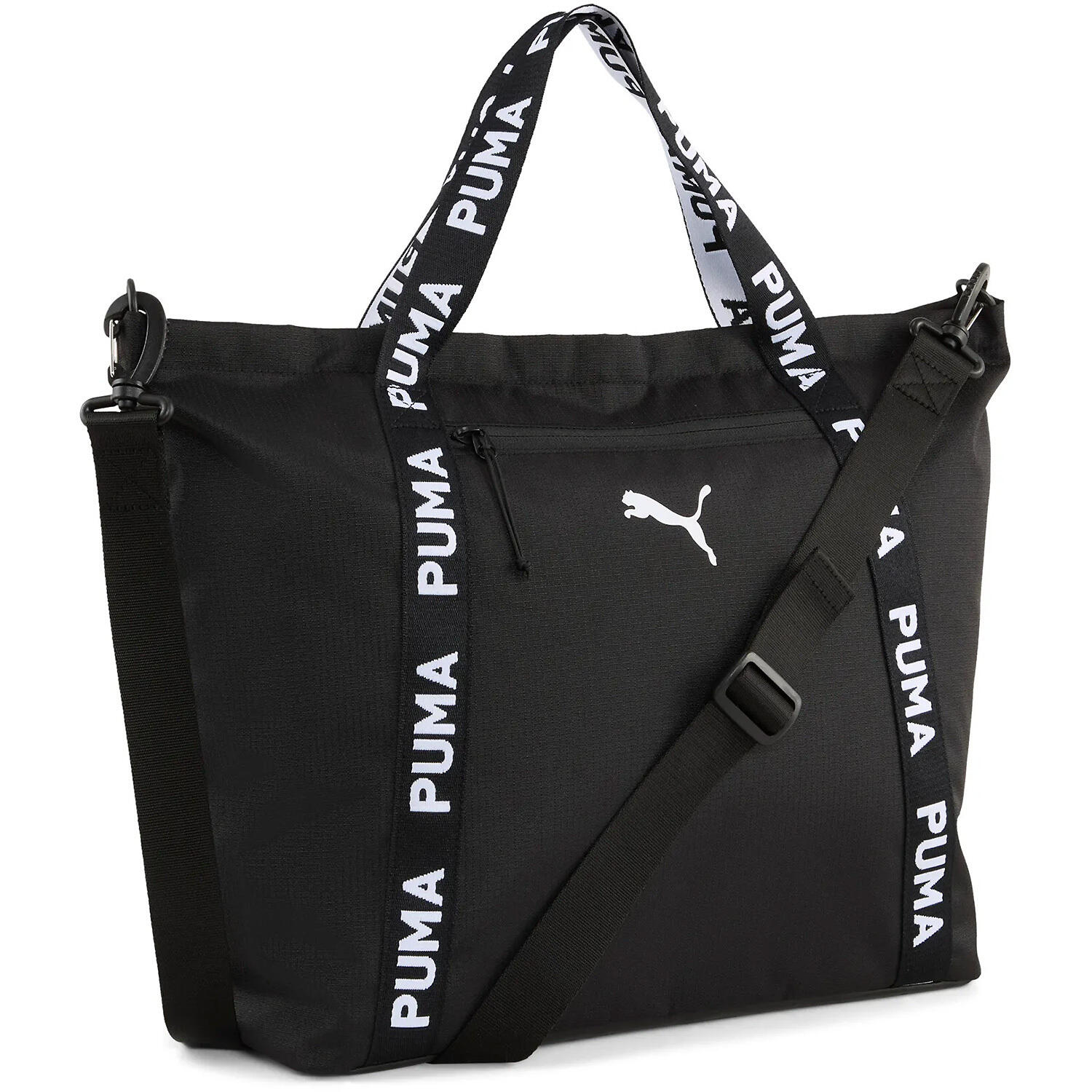 Torba na zakupy Puma T Ess Czarna - X