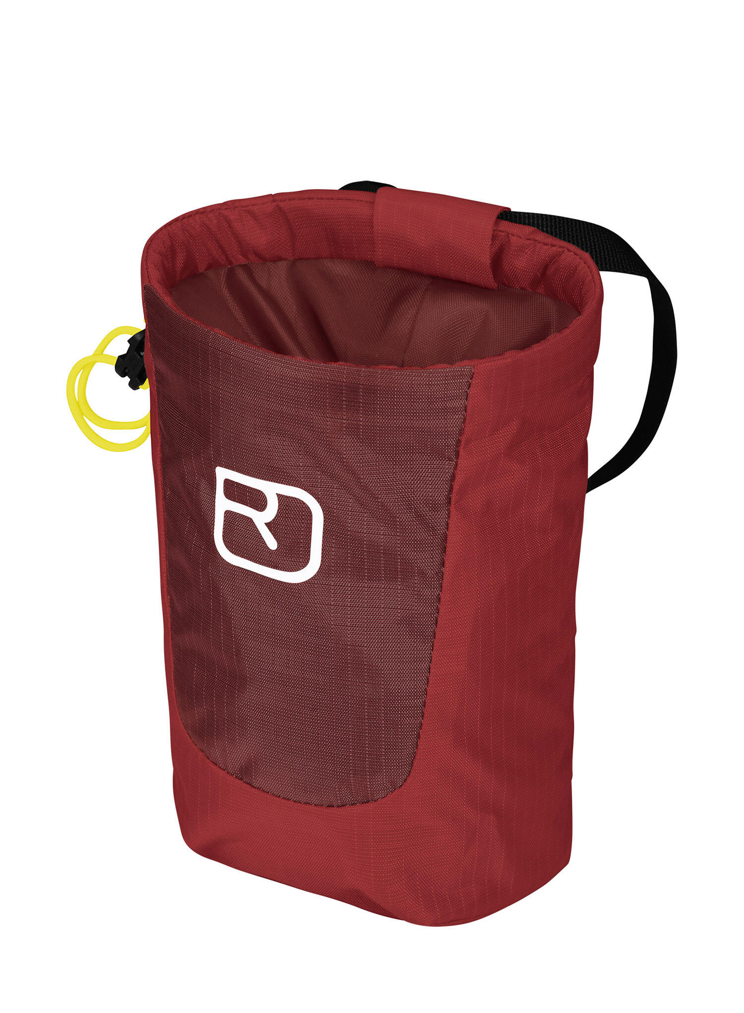 Woreczek na magnezję Ortovox Trad Chalkbag - cengia rossa