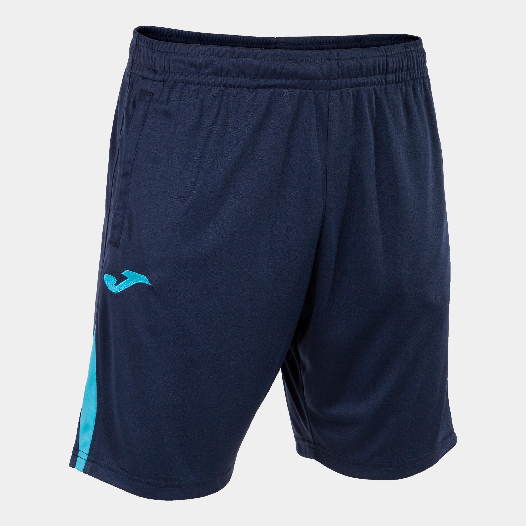 Spodenki Joma Championship VII – Navy / Fluo Turquoise XS