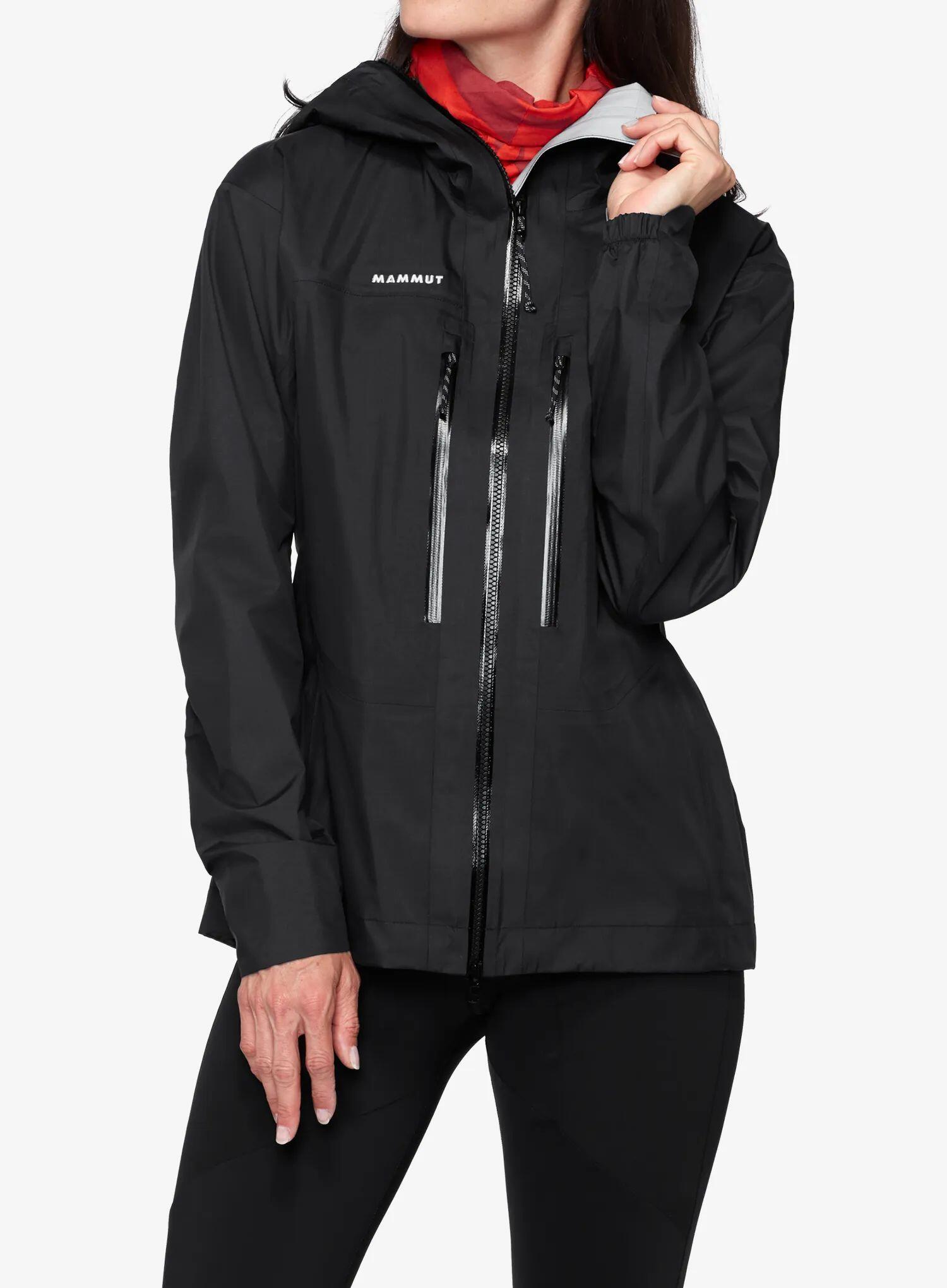 Kurtka z membraną damska Mammut Taiss Light HS Hooded Jacket