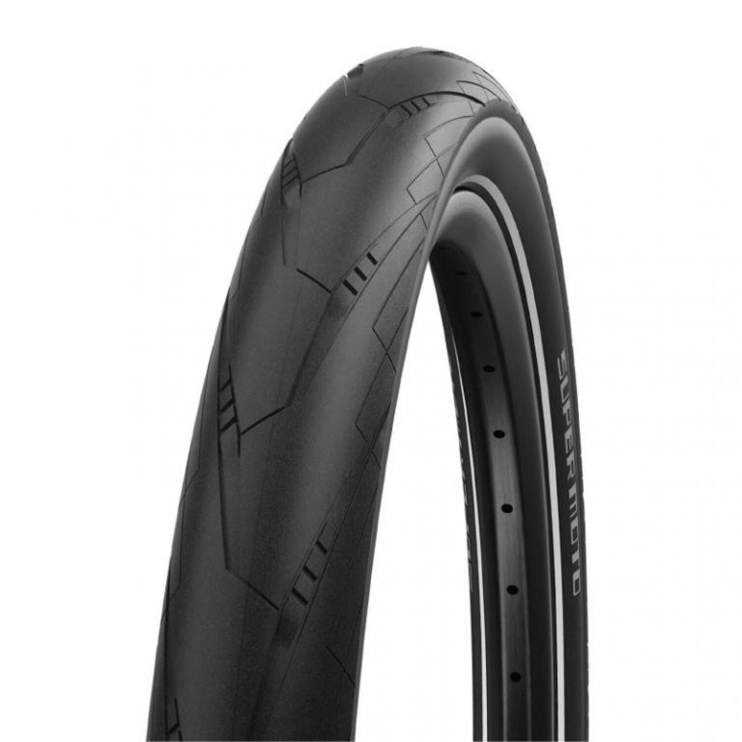Opona sztywna Schwalbe Super Moto 28x2,40 Hs605 Performance Microskin Addix