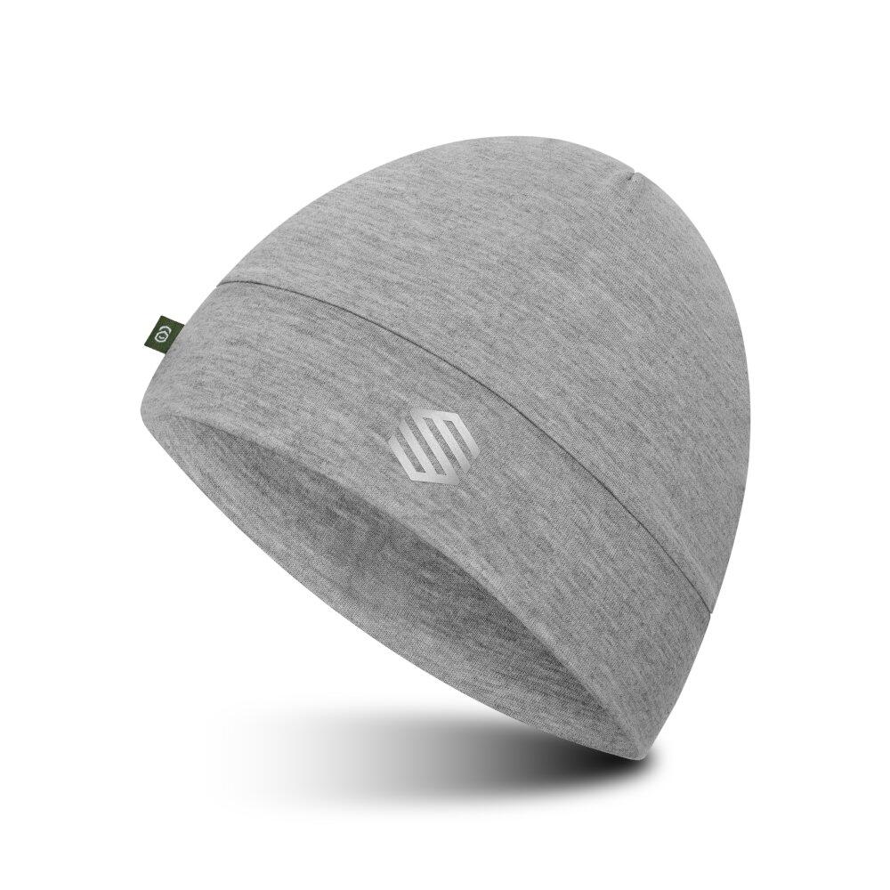 Czapka do biegania Fitness Siroko Helios Melange Gray