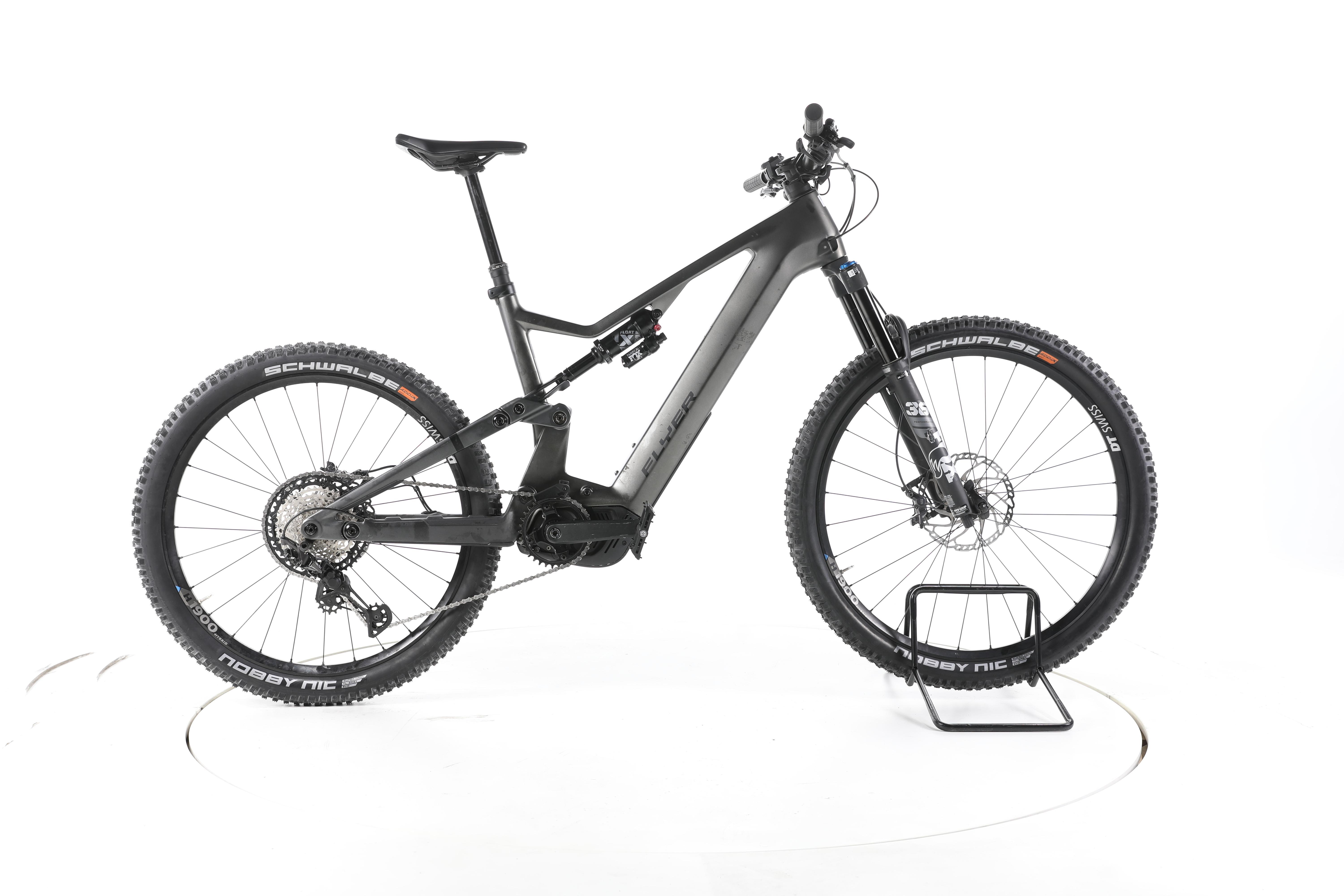 Second Life - FLYER Uproc X 8.70 E-Bike Fully - Bardzo dobry stan