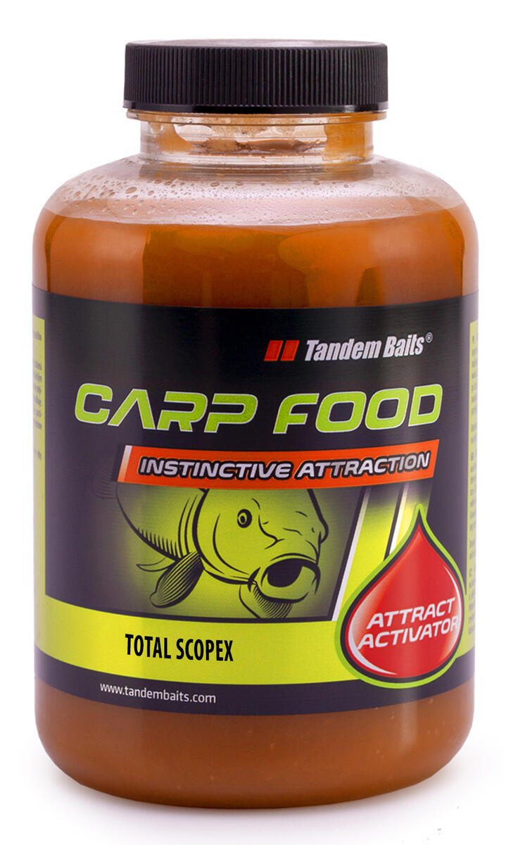 Karpiowy Aktywator Carp Food Karpiowy Attract 500ml Total Scopex