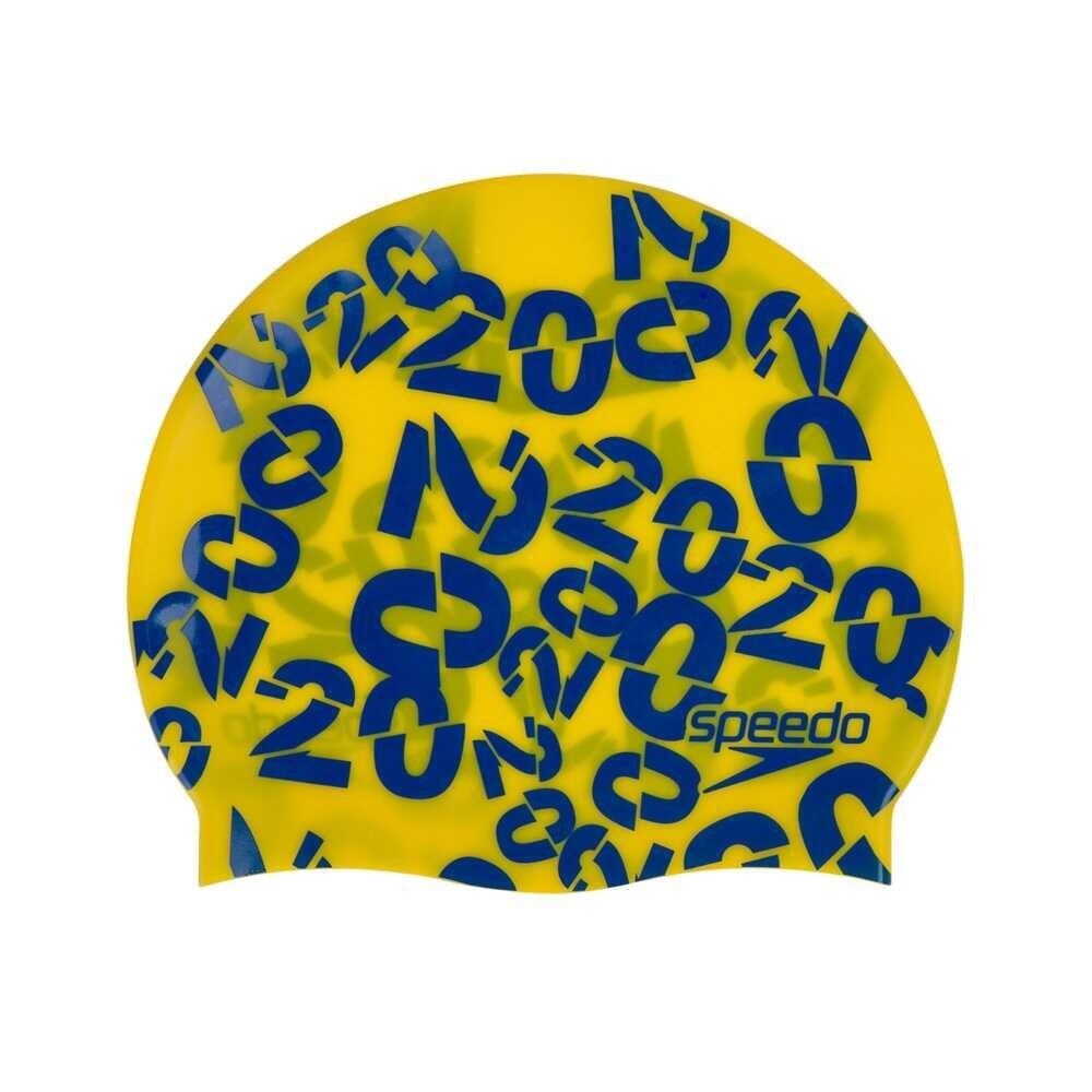 Czepek pływacki dla dzieci Speedo Slogan Print