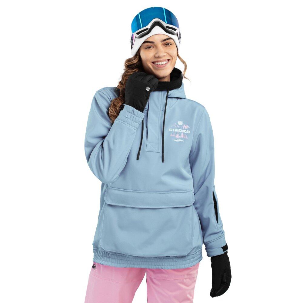 Kurtka snowboardowa Damska W3-W Prags