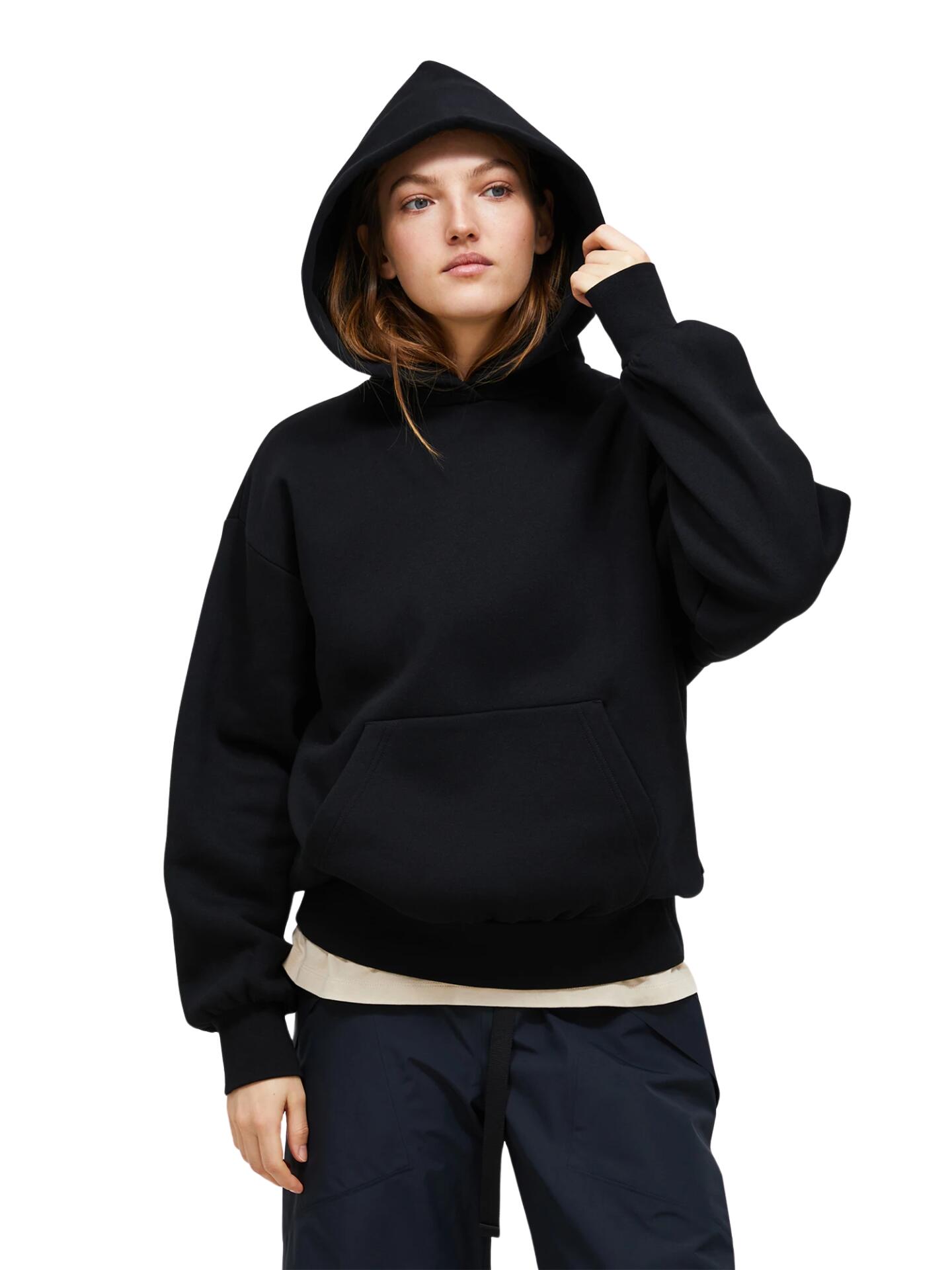 Bluza Peak Performance damska Original Stomp Hood czarna - L