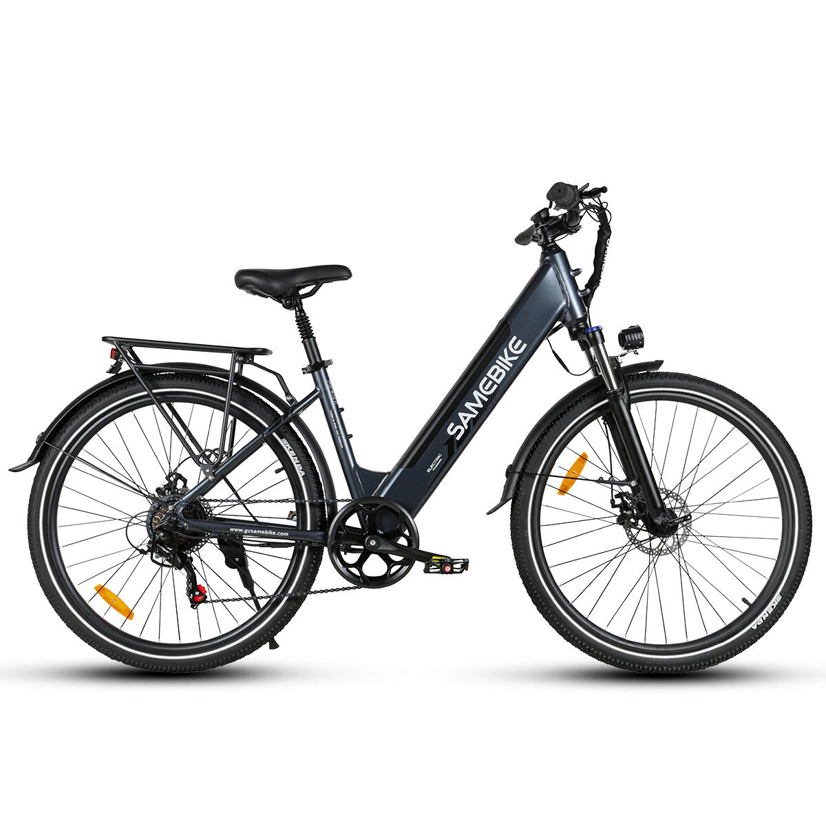 Rower elektryczny miejski RS-A01 PRO 36V-15Ah (540Wh) - koło 26x2,1