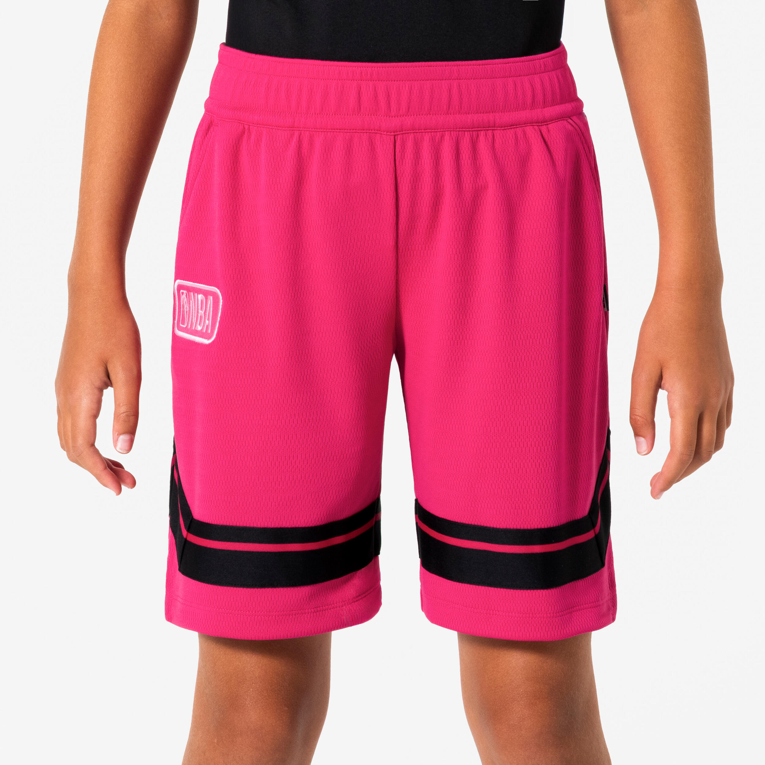 Spodenki do koszykówki dla dzieci NBA SH900
