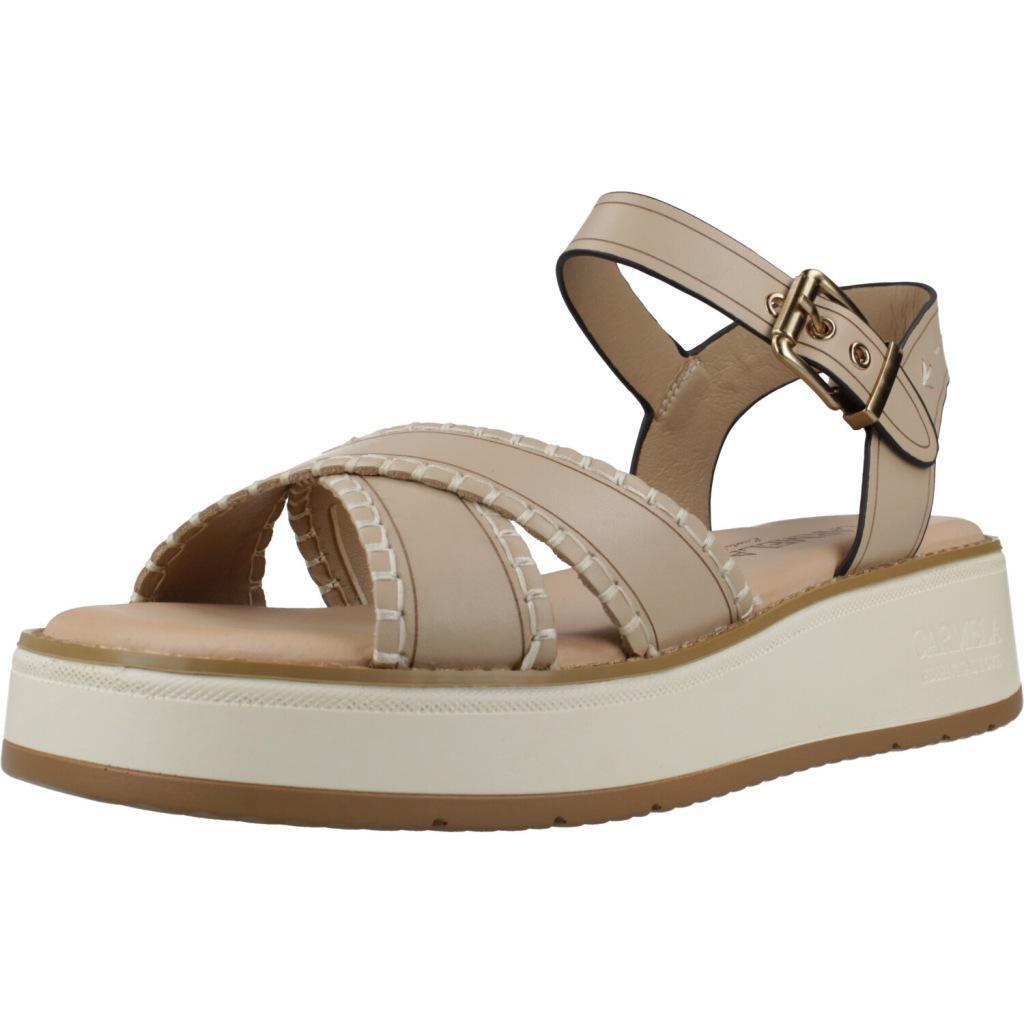 Sandały CARMELA 162245C Beżowy