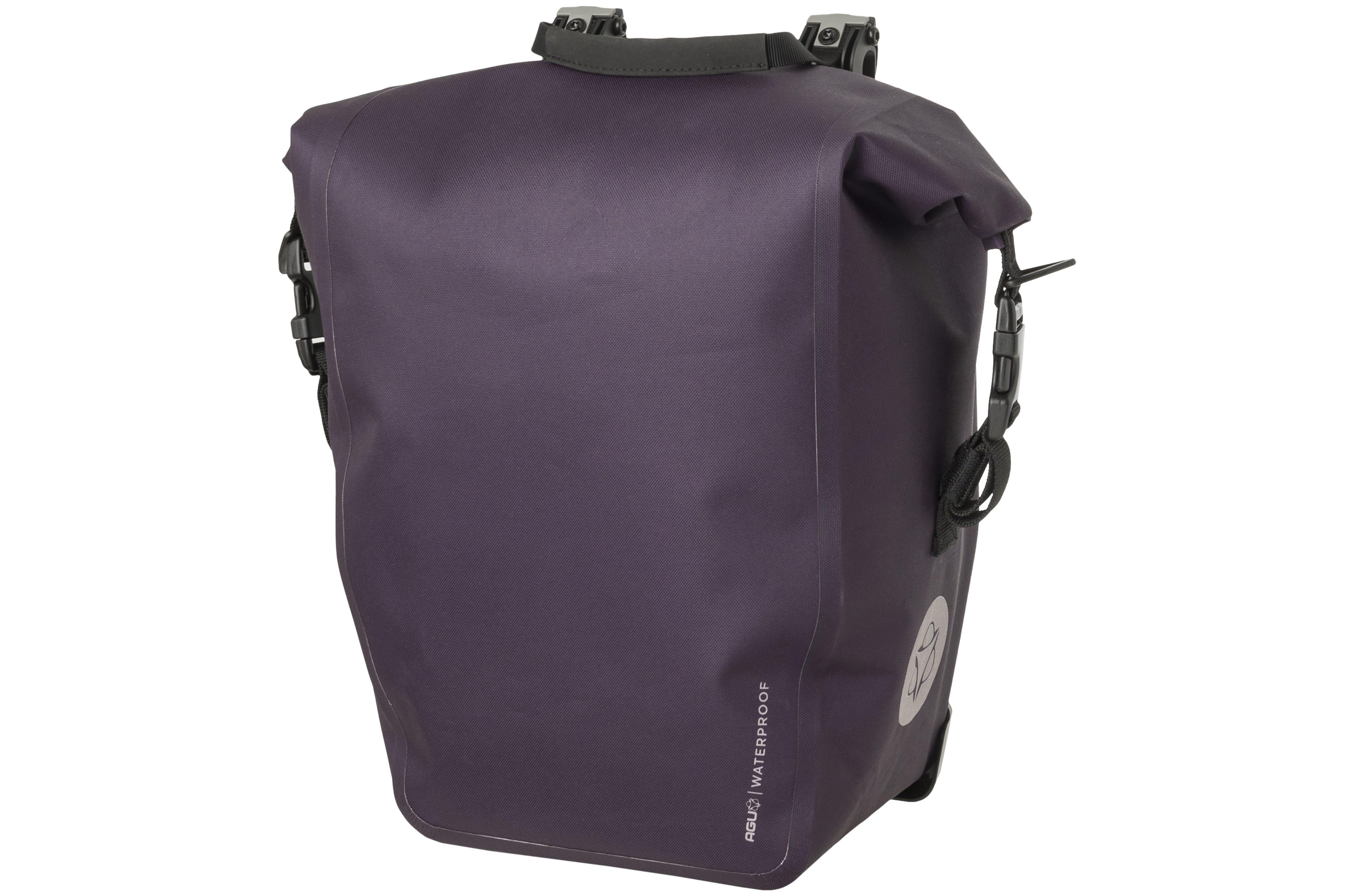 Clean Single Bike Bag Shelter Click'nGo Medium Royal Purple
