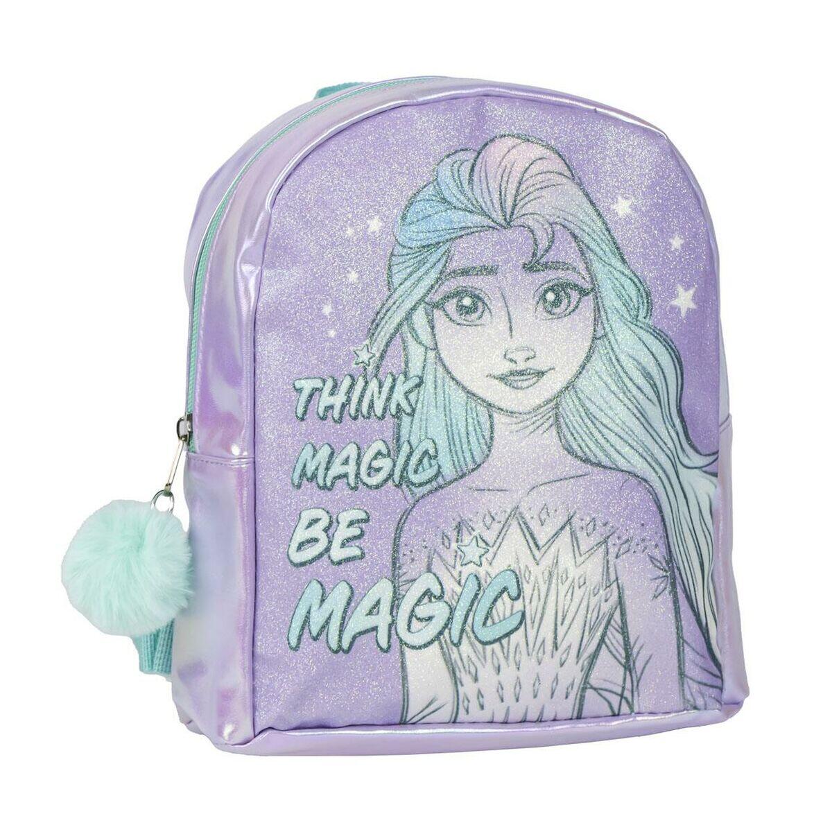 Plecak Casual Frozen Fioletowy