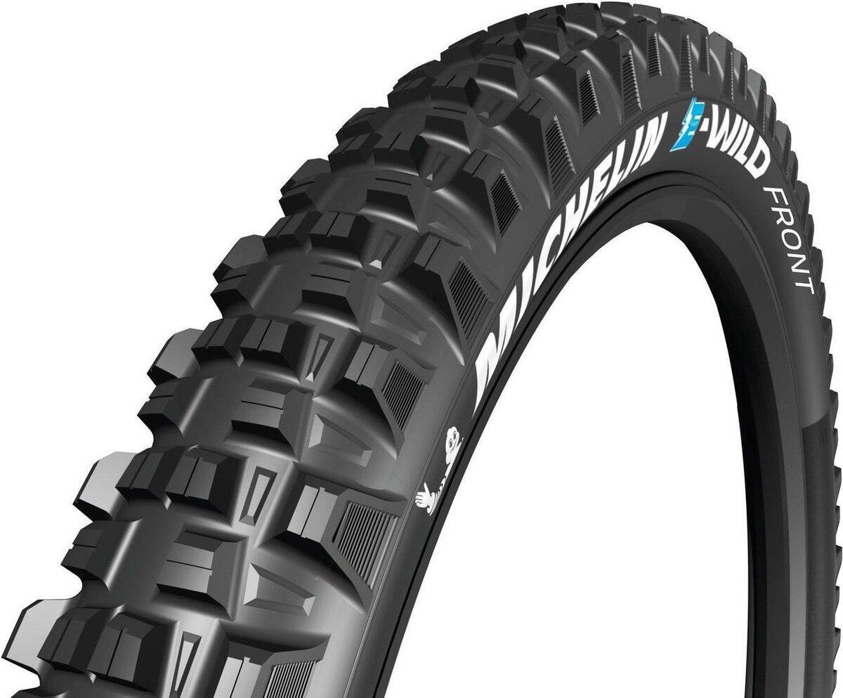 Opona MTB E-Wild tylna składana, 27,5x2,60” 66-584