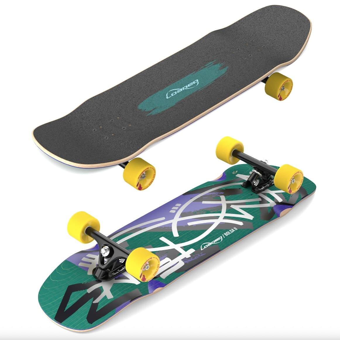 Komplet Skateboard - Bolsa II Jazz Graphic - 32,5 x 9 - Paris