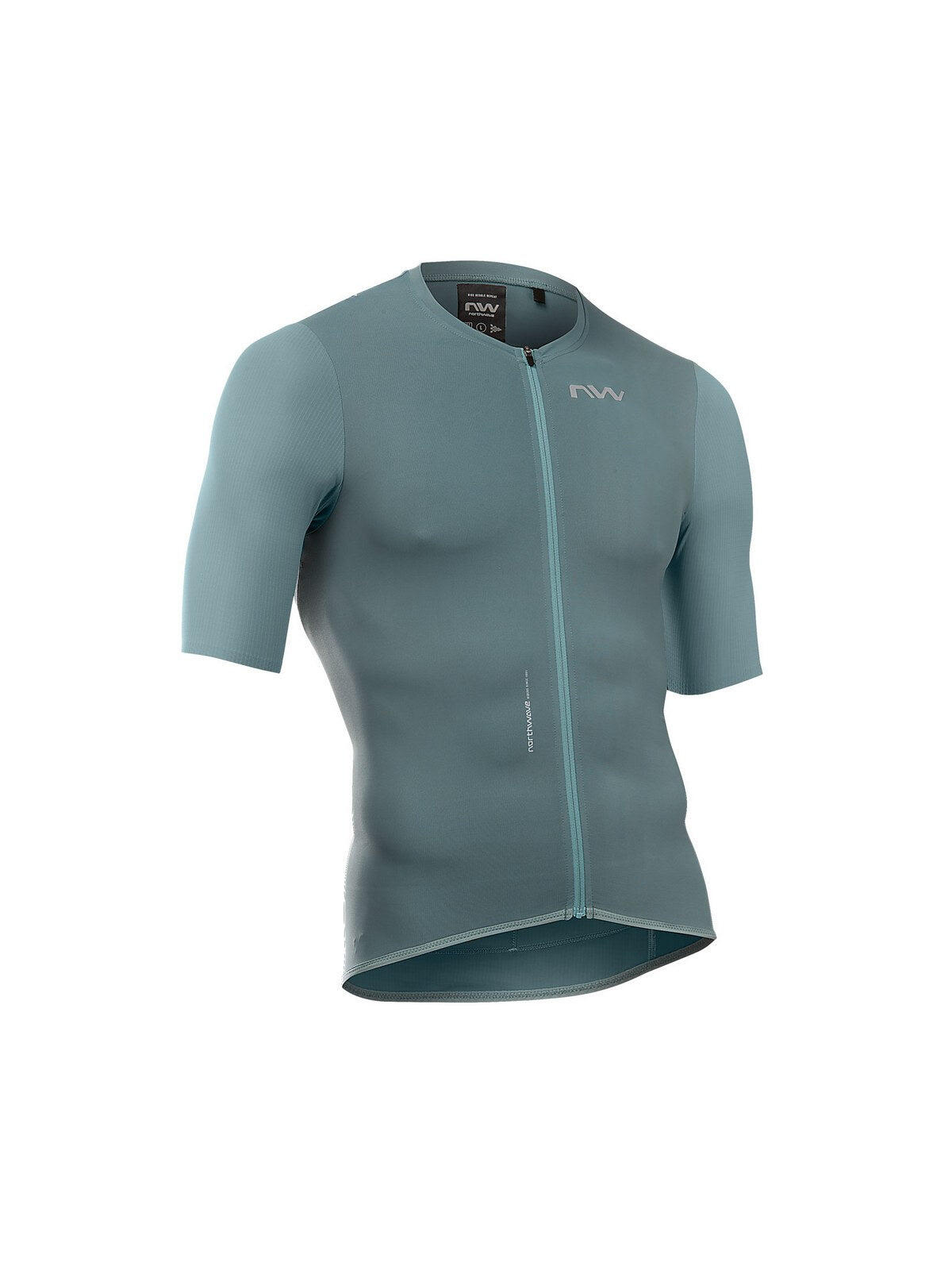 Koszulka rowerowa szosowa NORTHWAVE Essence Jersey UPF50 zielony
