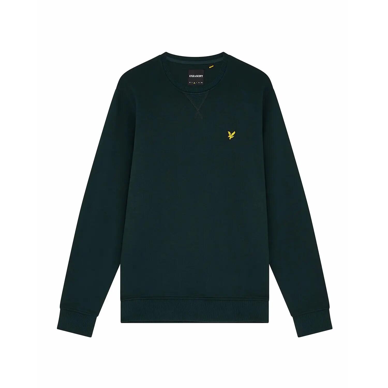 Bluza z okrągłym dekoltem Lyle & Scott