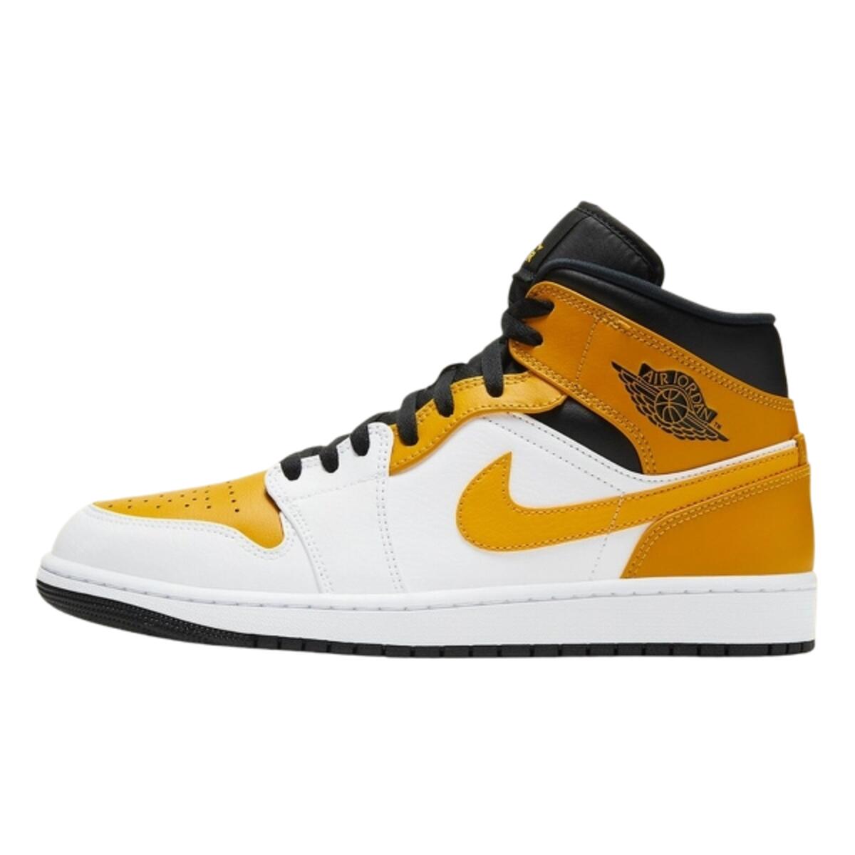 Buty do chodzenia dla dorosłych Air Jordan 1 Mid University Gold