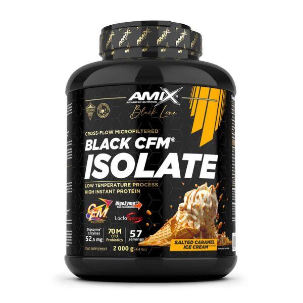 Czarny izolat CFM - ciasteczka 2 kg Amix Nutrition