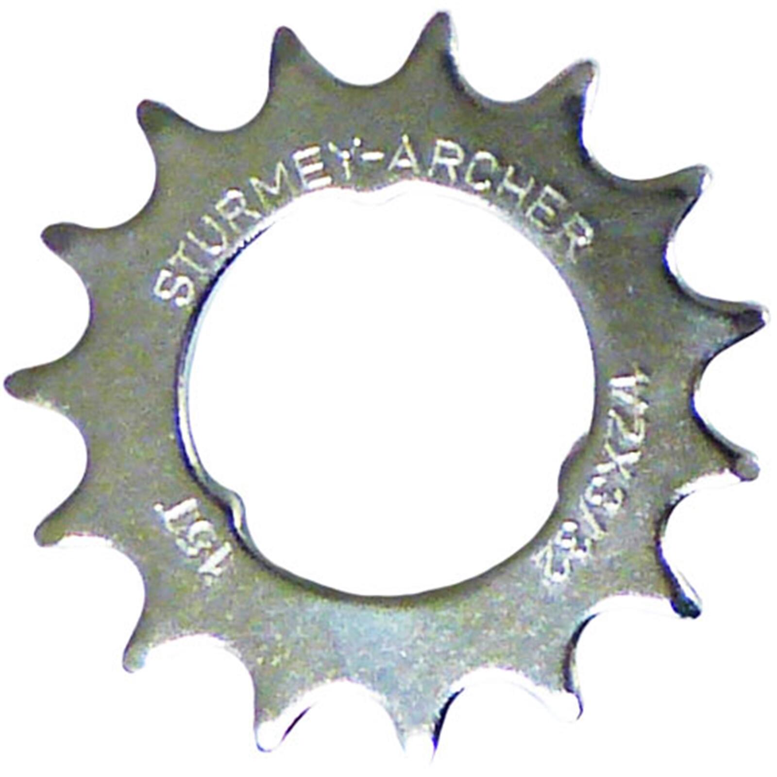 Zębatka Sturmey Archer 15T 3/32 chromowana