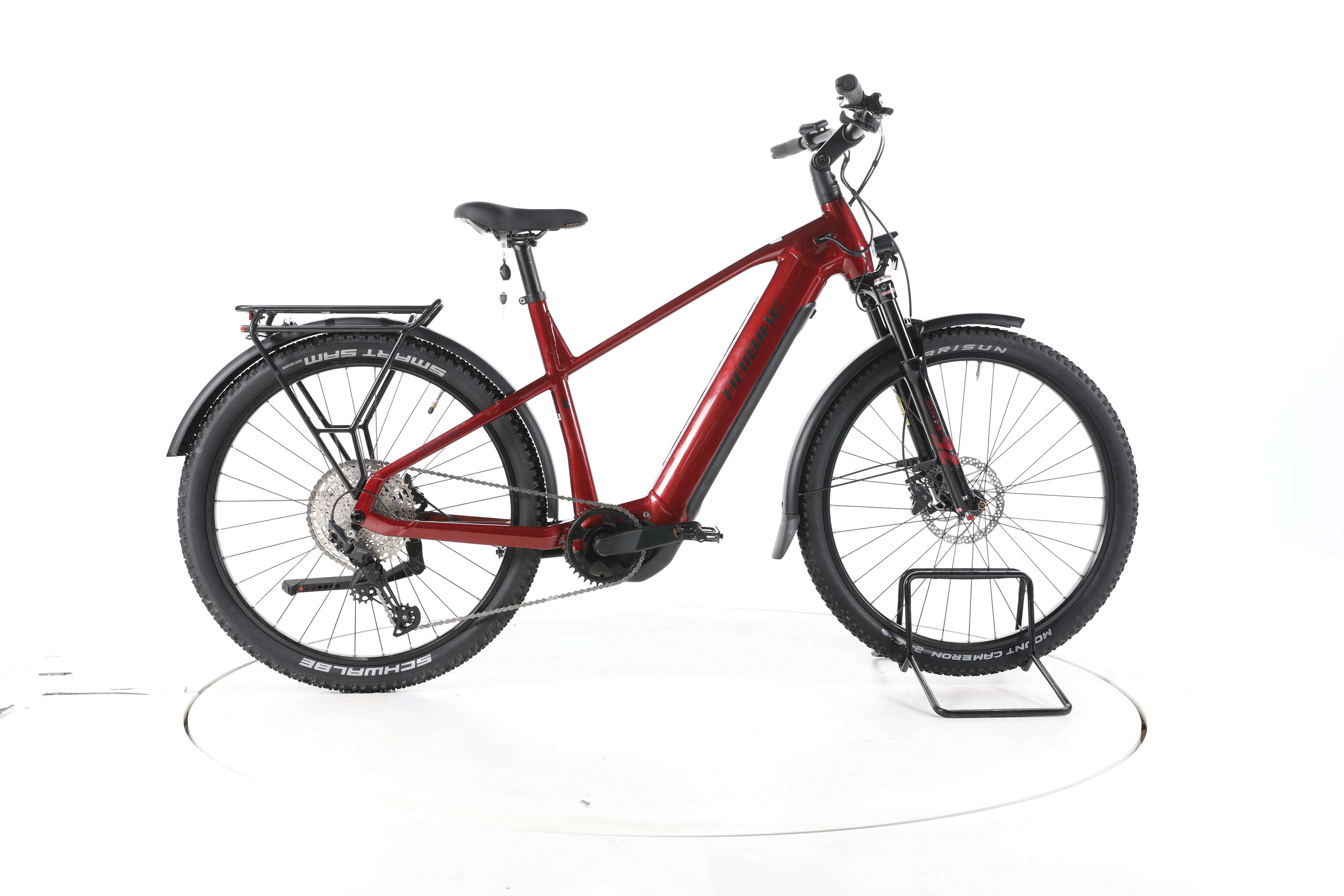 Second Life - Haibike Trekking 5 Trekking E-Bike - Bardzo dobry stan