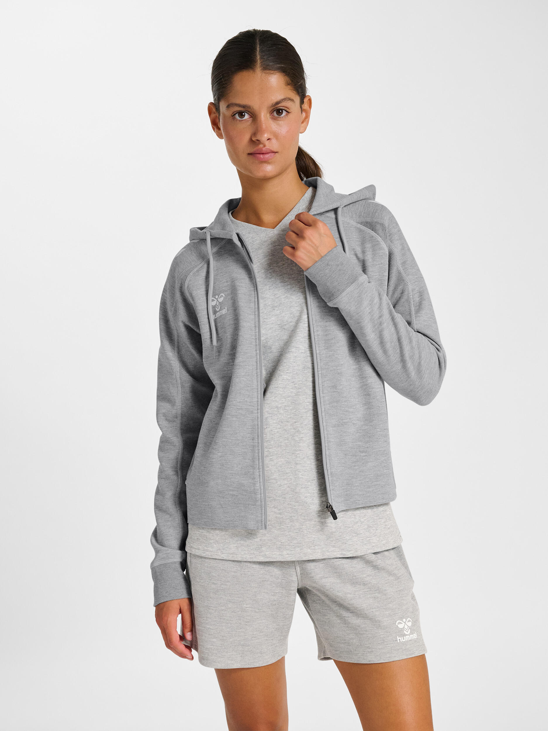 Damska bluza dresowa z kapturem Hummel Move 2.0
