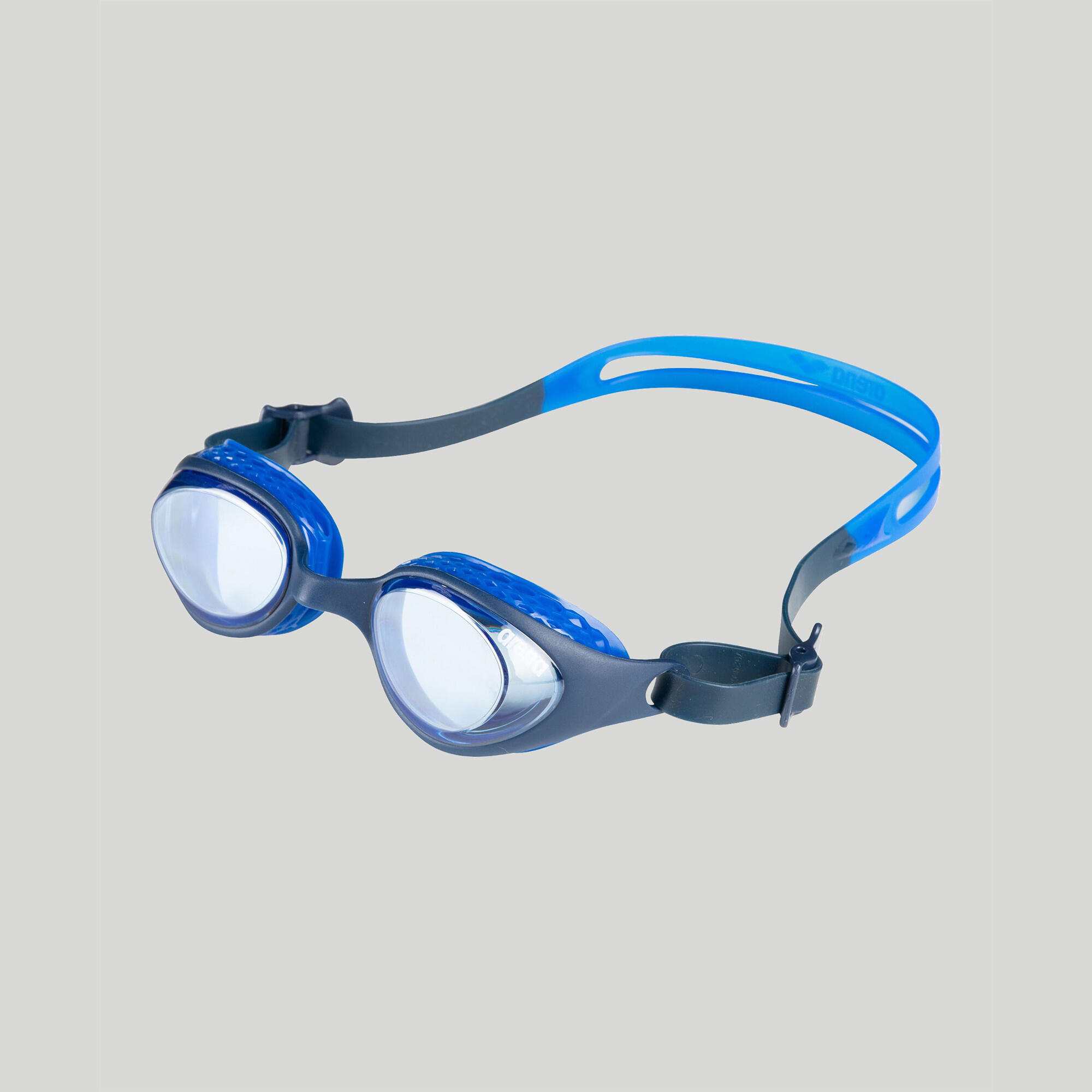 JUNIORSKIE OKULARY PŁYWACKIE ARENA AIR JR NIEBIESKIE