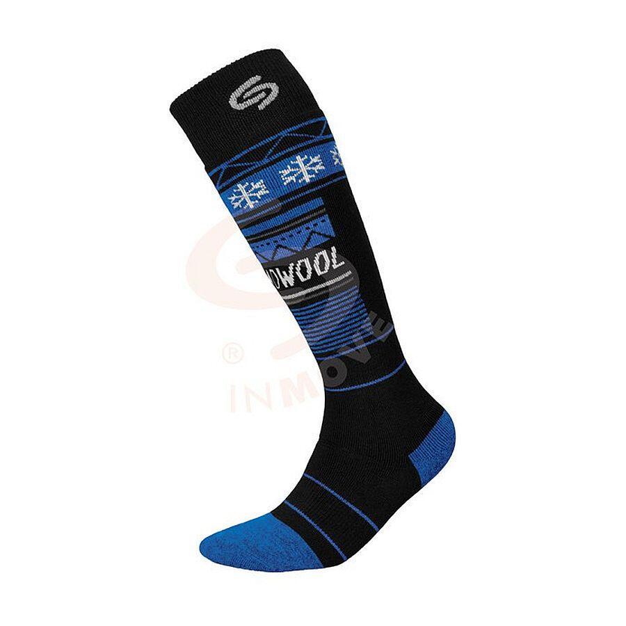 Skarpety zimowe narciarskie Inmove Ski Thermowool Deodorant 1 Para