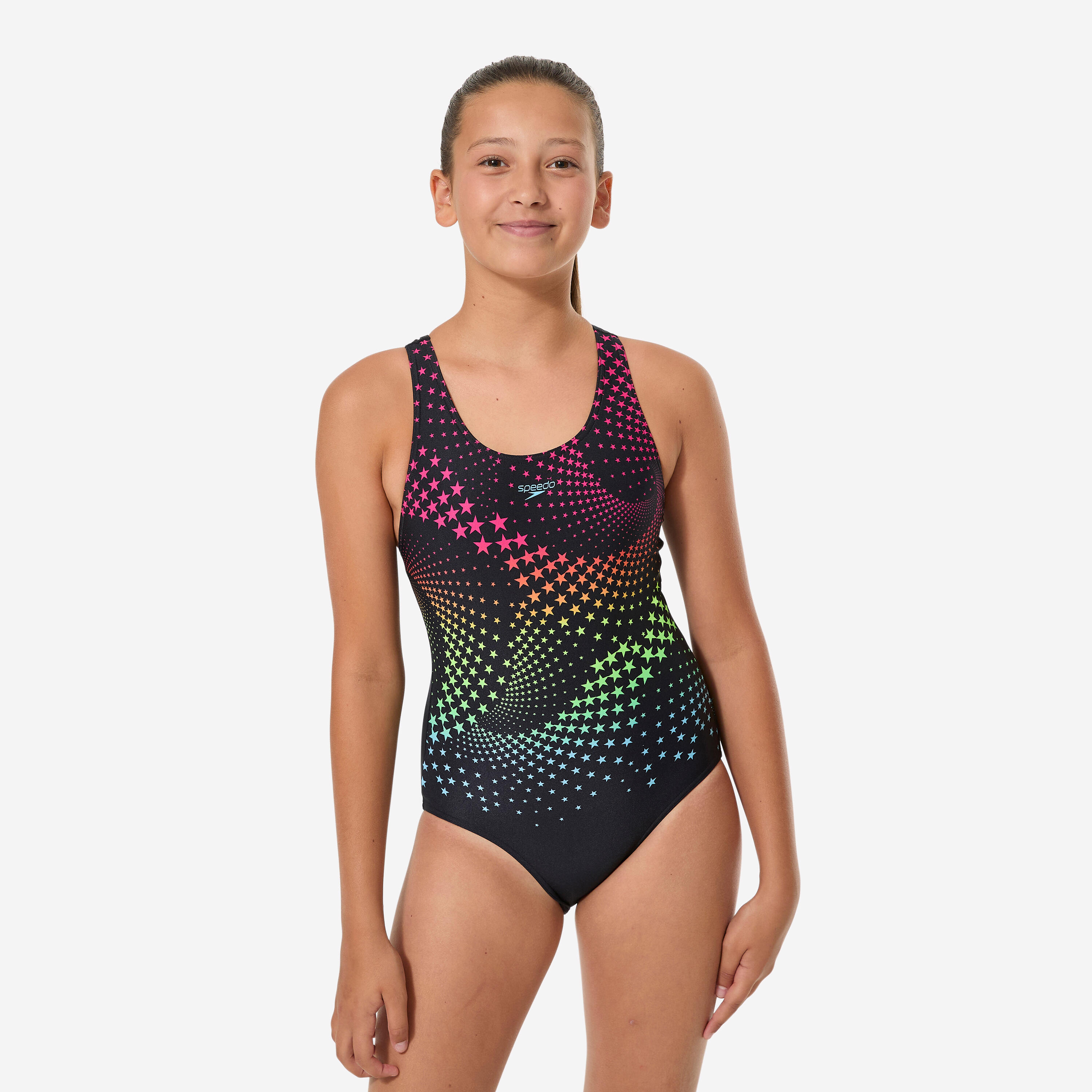 Strój jednoczęściowy pływacki dla dzieci Speedo Splashback