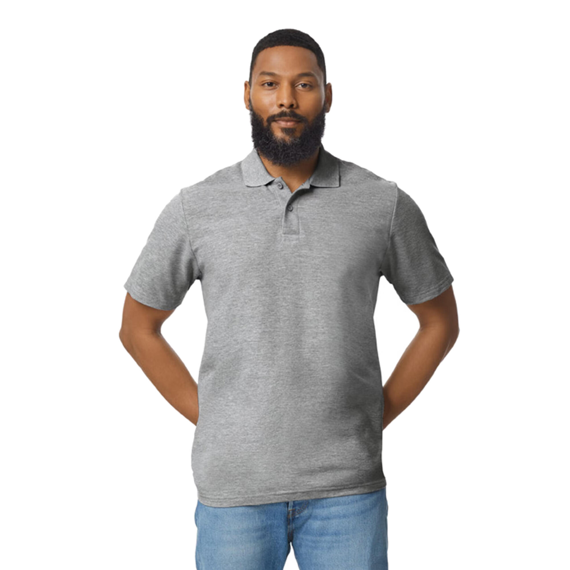Koszulka Polo Dla Dorosłych Unisex Softstyle Pique