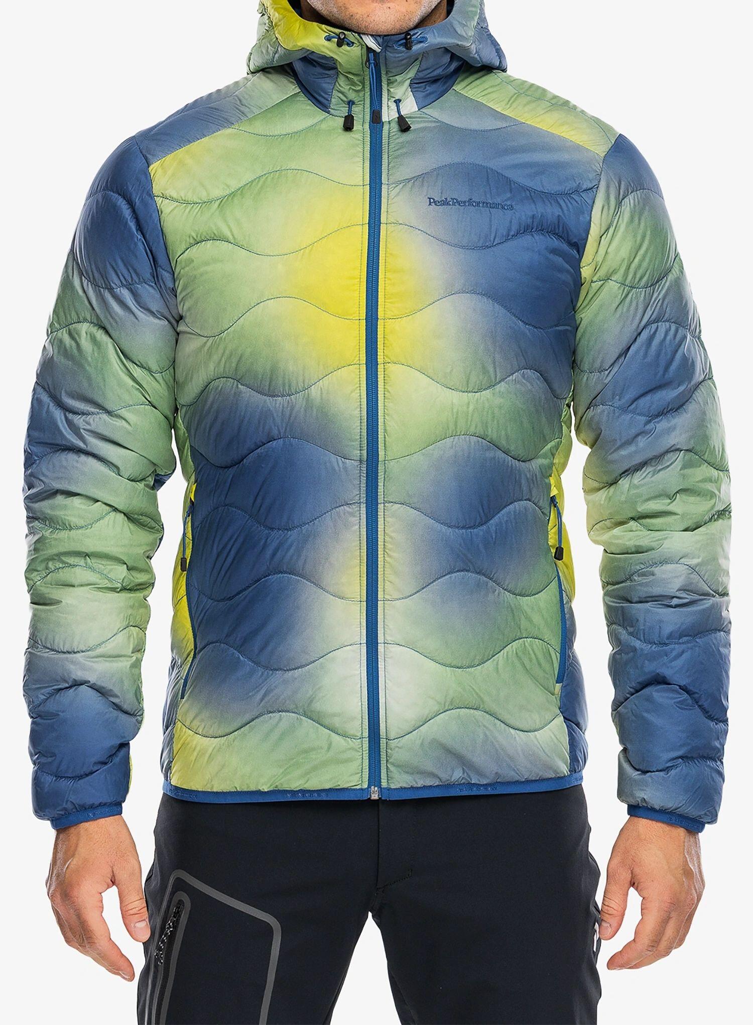 Kurtka puchowa Peak Performance AOP Helium Down Hood