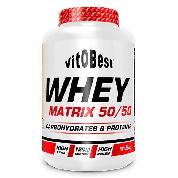 Serwatka Matrix 50/50 - 2 kg jogurtu cytrynowego VitoBest
