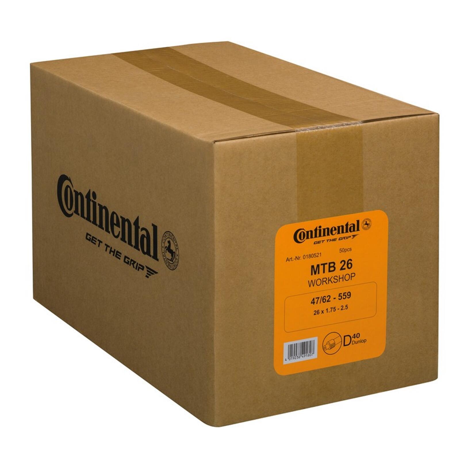 Dętka Continental MTB 26 47–62-559 różne zawory