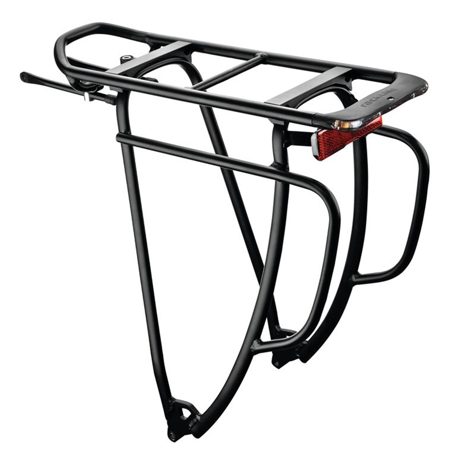 Bagażnik aluminiowy Tubus racktime shine evo tour 26-28