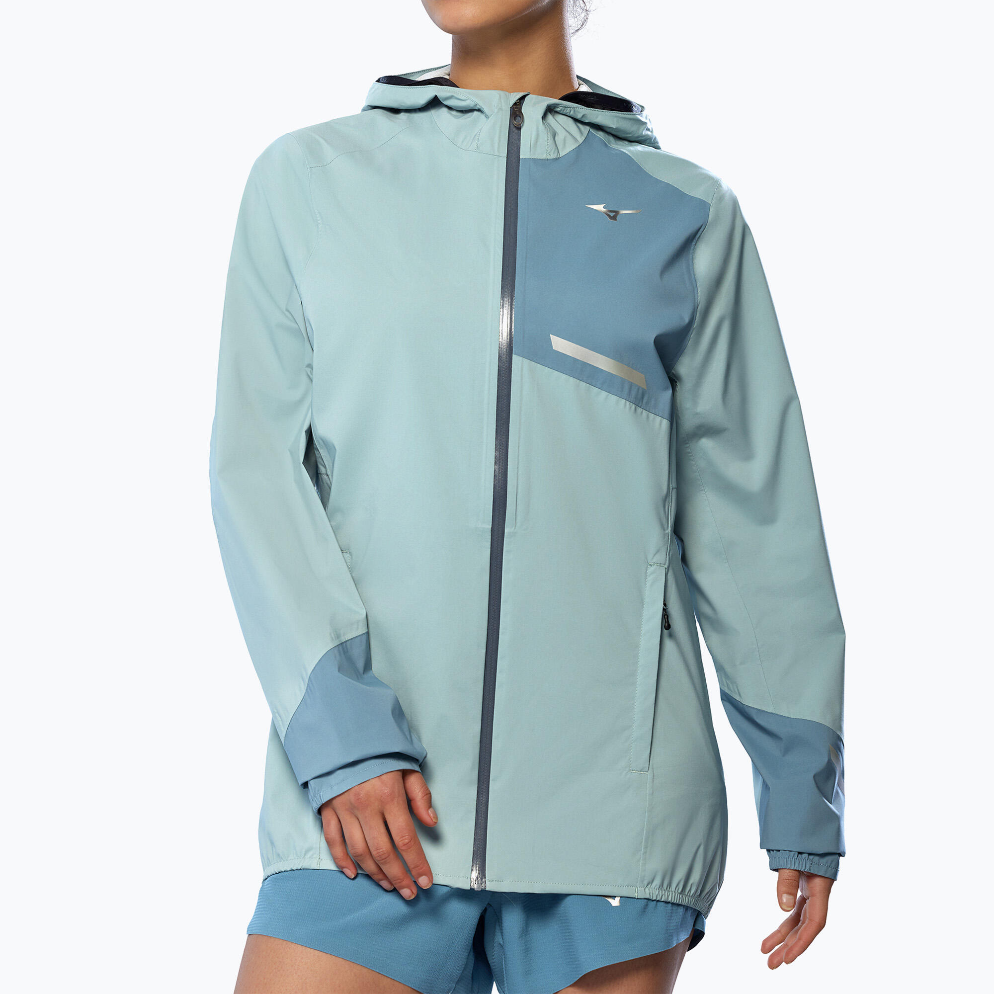 Kurtka do biegania damska Mizuno Waterproof 20K ER