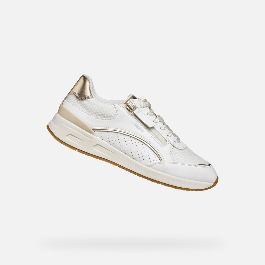 Buty GEOX D BULMYA Biały