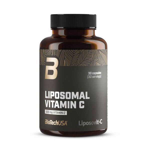 Liposomalna witamina C – 30 kapsułek Biotech USA