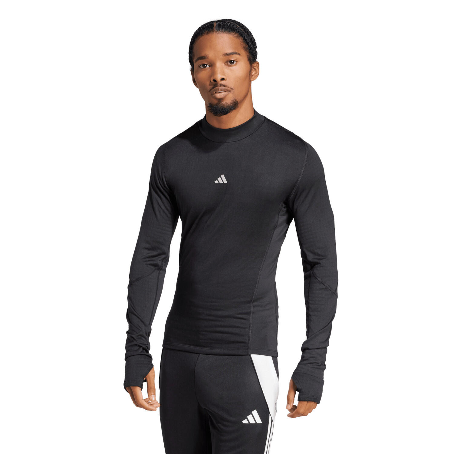 Koszulka z długim rękawem adidas Techfit Cold.rdy