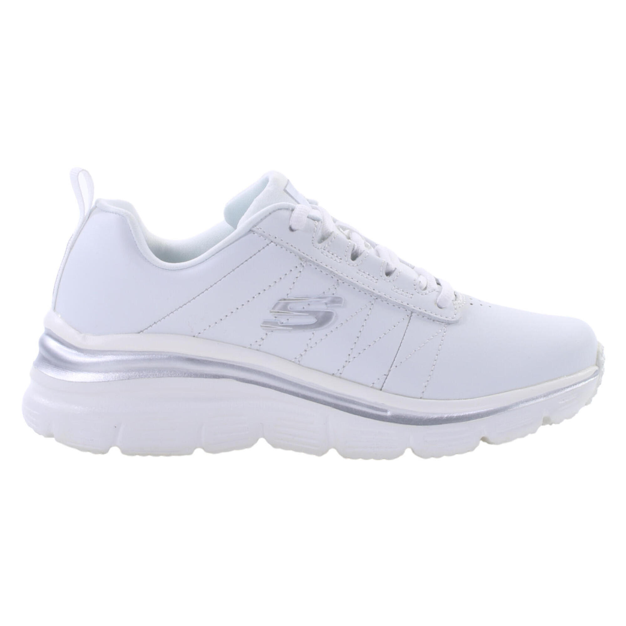 Buty na co dzień damskie SKECHERS FASHION FIT EFFORTLE skóra