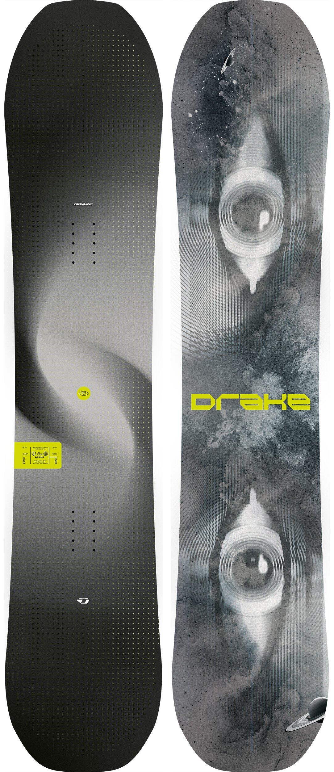 Deska snowboardowa DRAKE Battle, 159 cm szeroka