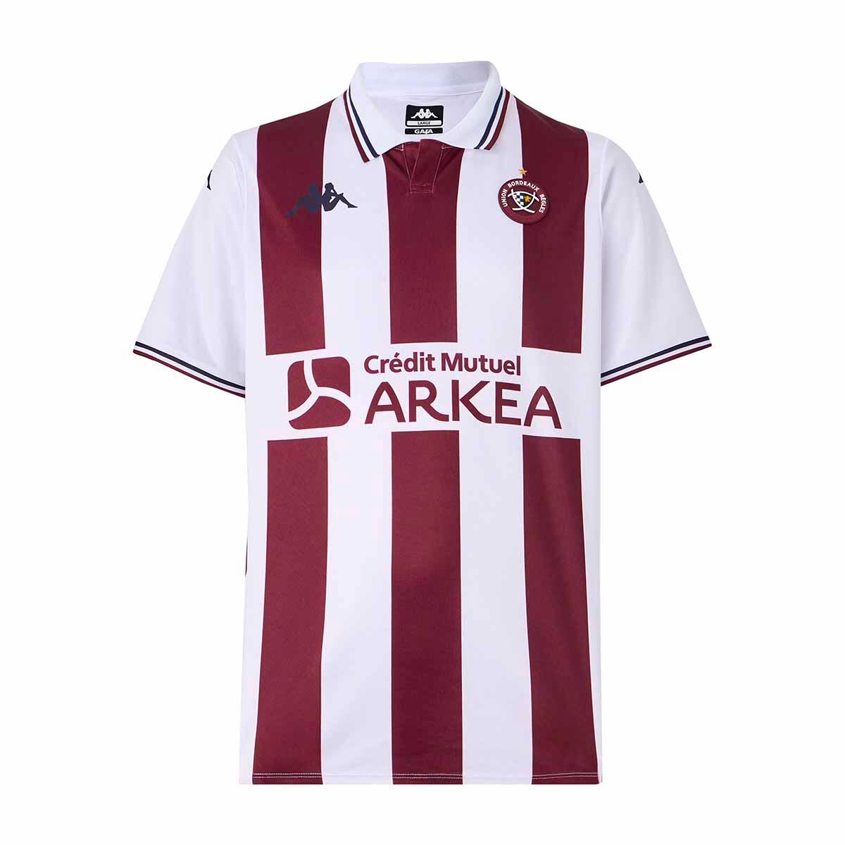 Wyjazdowy strój Union Bordeaux-Bègles 2025/26