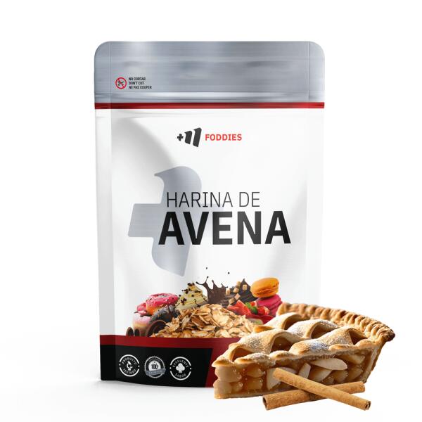 Mąka owsiana - 1 kg szarlotki MASMUSCULO